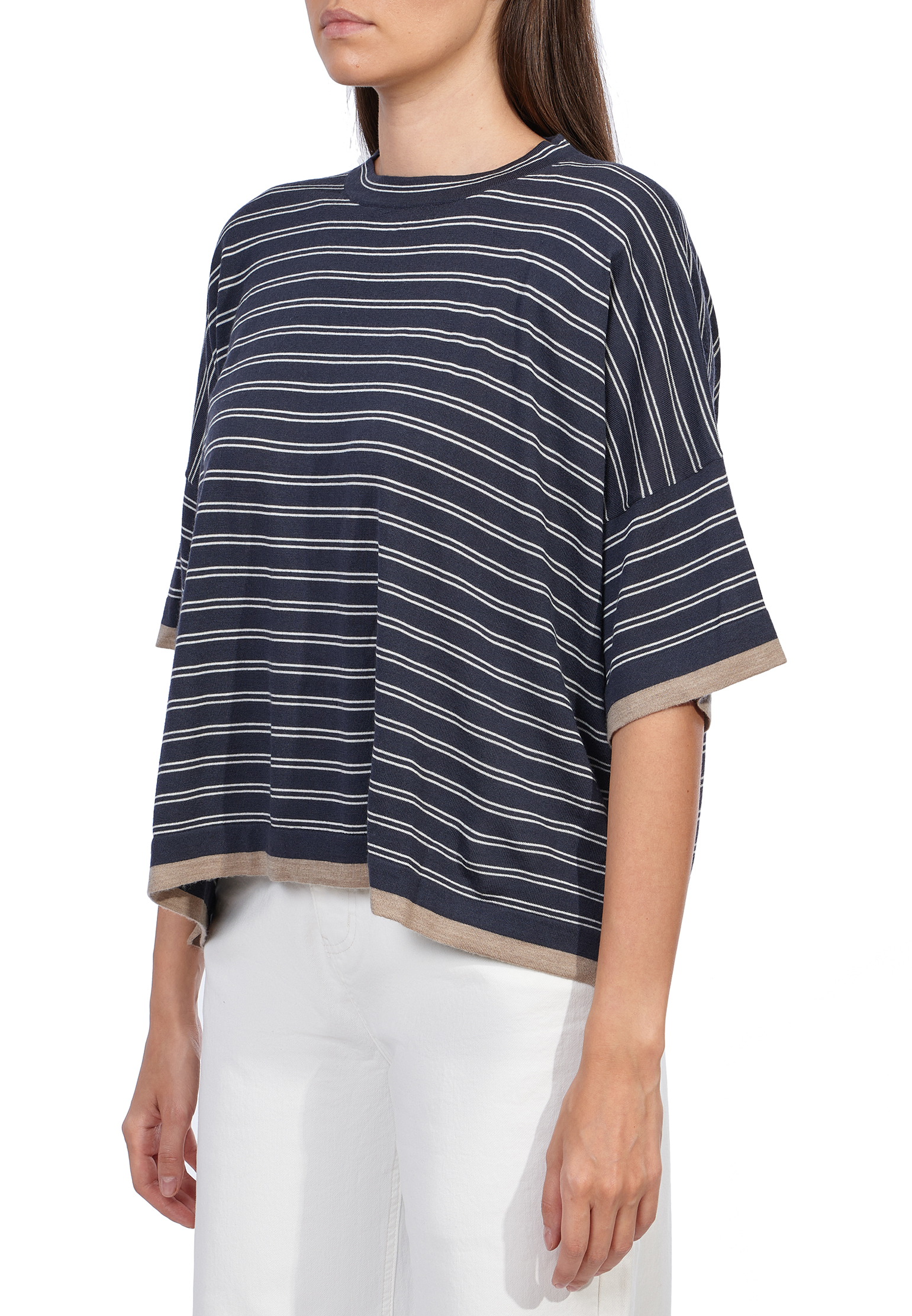 

Футболка BRUNELLO CUCINELLI, Синий, Синий