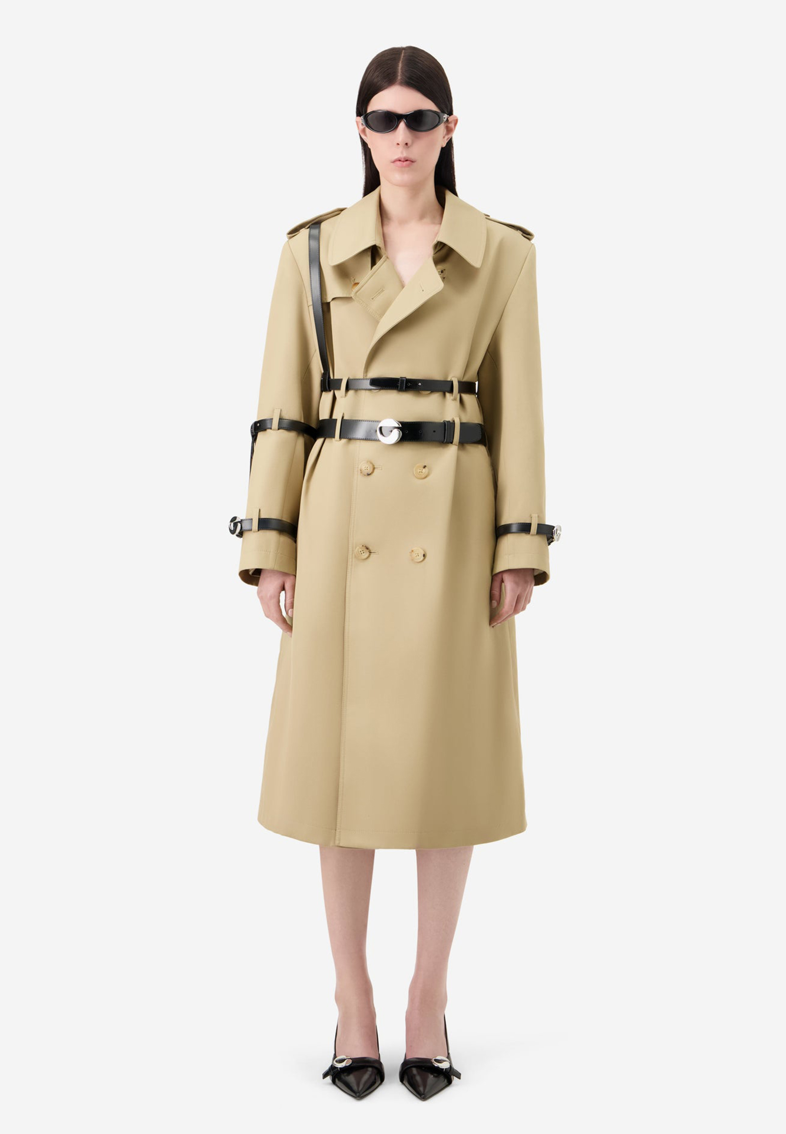 

Тренч COPERNI, Бежевый, Бежевый