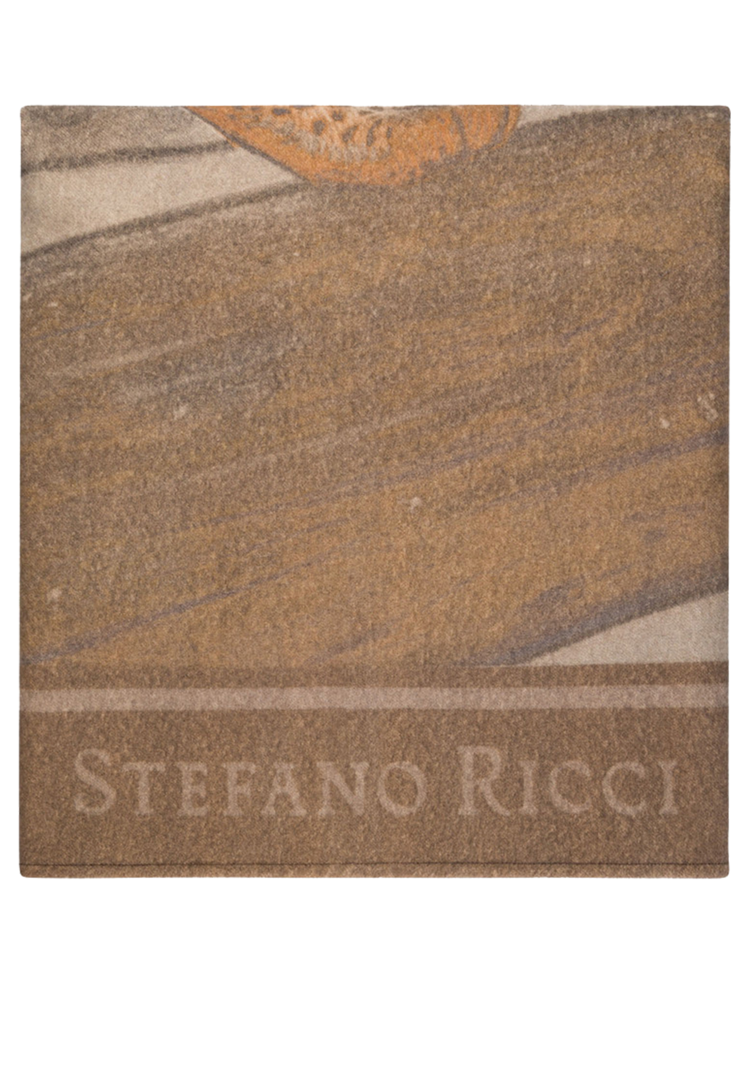 

Плед STEFANO RICCI, Коричневый, Коричневый