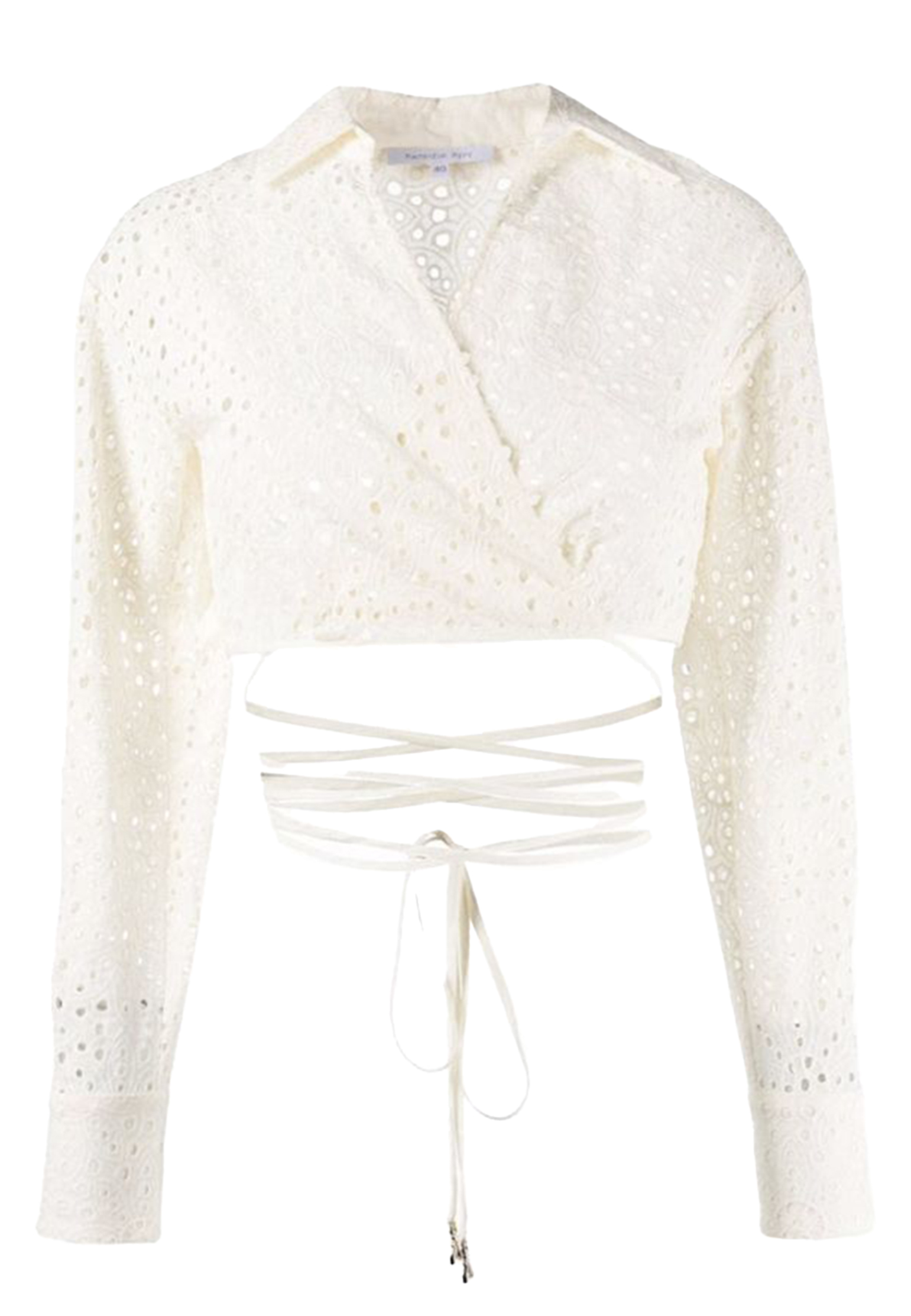 

Блуза PATRIZIA PEPE, Белый, Белый