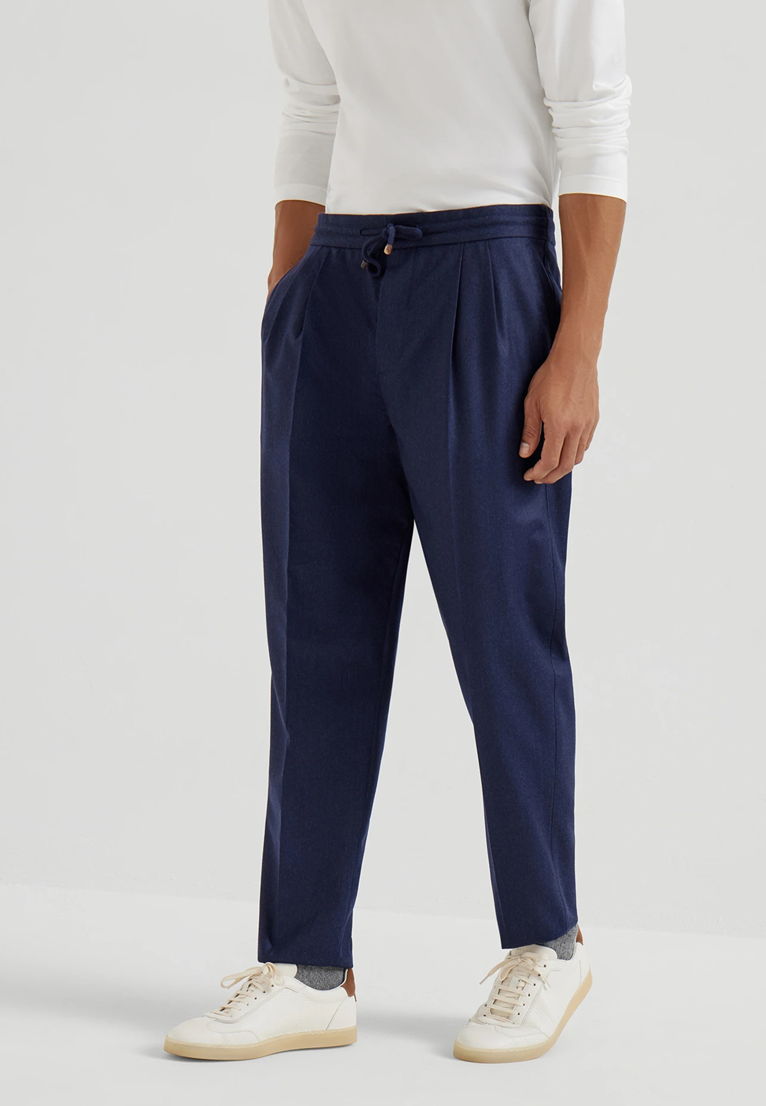 

Брюки BRUNELLO CUCINELLI, Синий, Синий