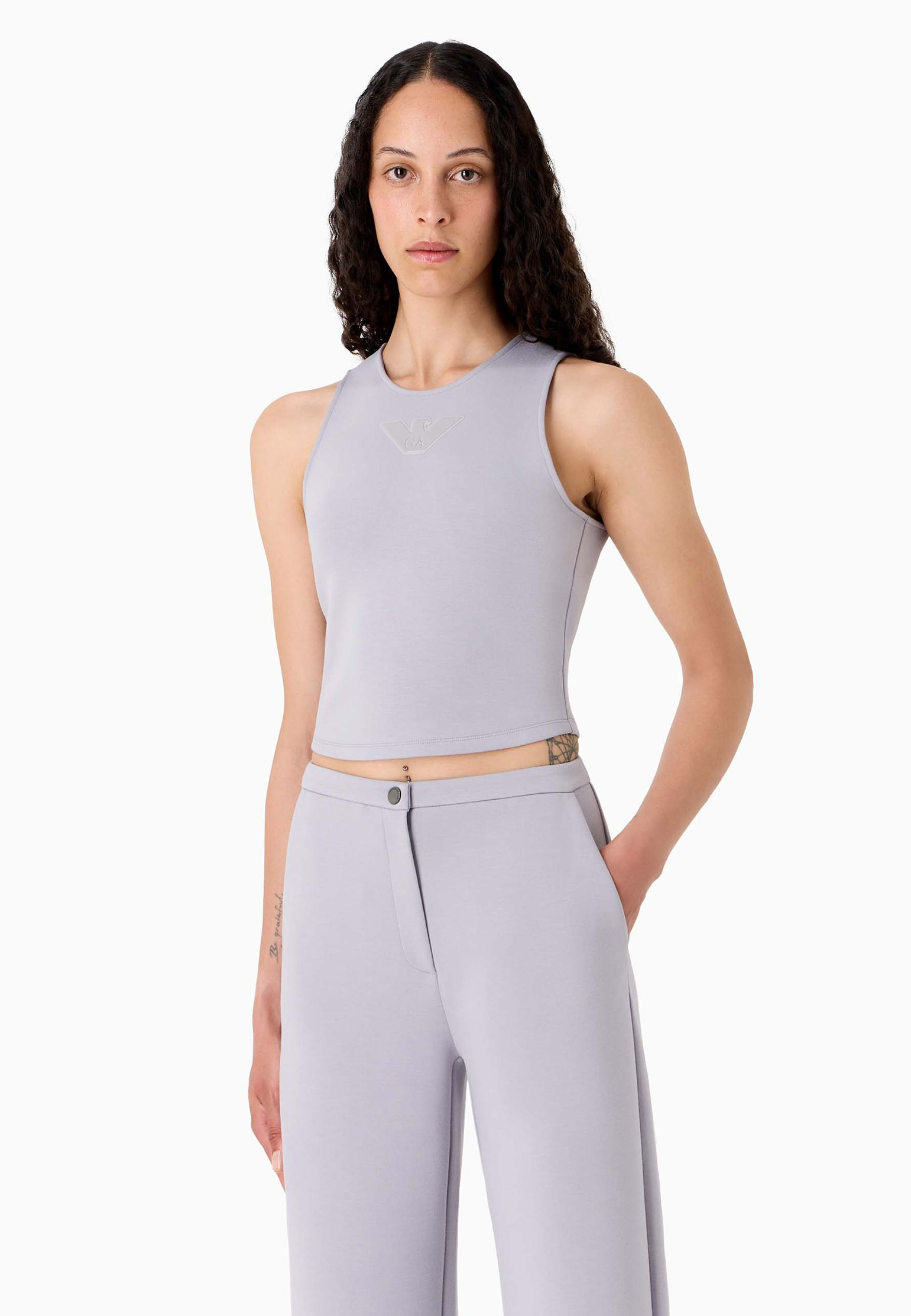 

Топ EMPORIO ARMANI, Фиолетовый, Фиолетовый