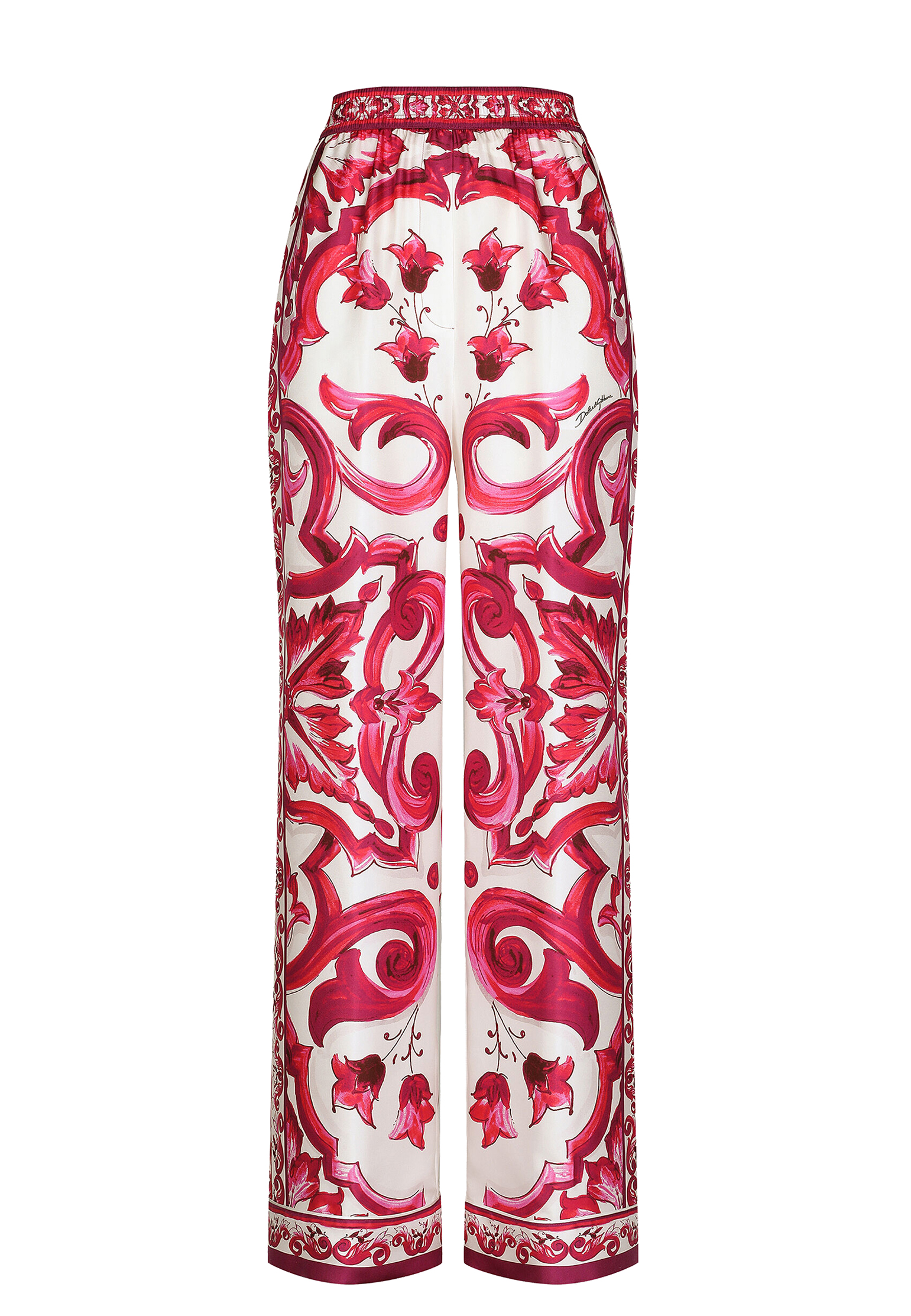 

Брюки DOLCE&GABBANA, Розовый, Розовый