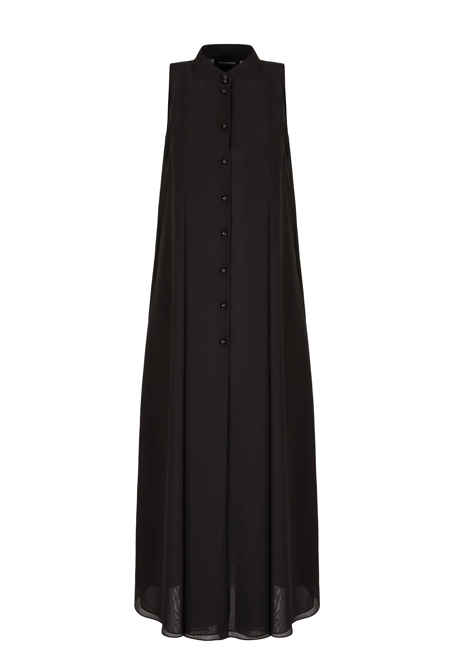 Платье EMPORIO ARMANI Черный, размер 42 177247 - фото 1
