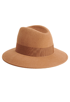 Фетровая шляпа с широкими полями LUISA SPAGNOLI