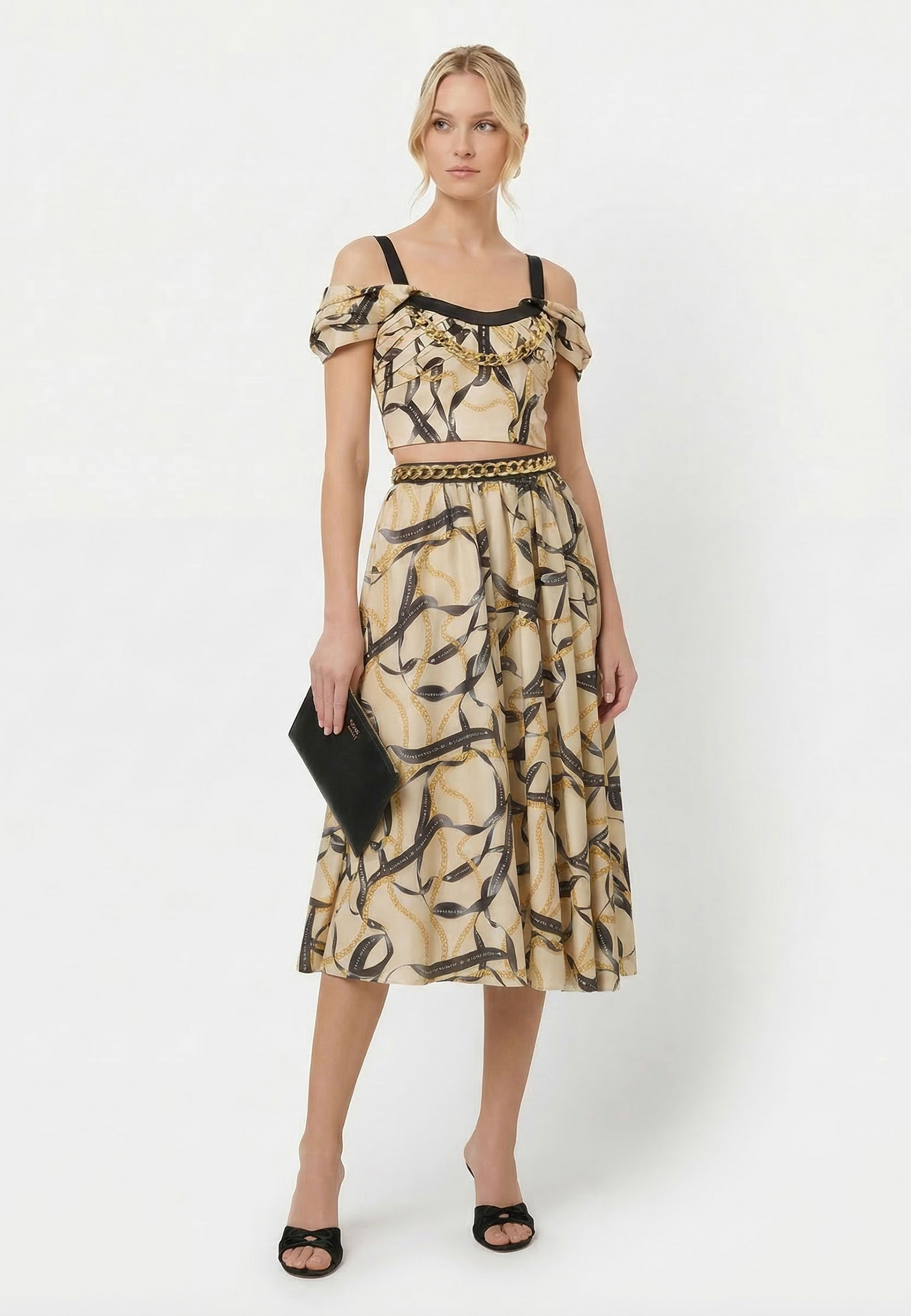 

Топ ELISABETTA FRANCHI, Разноцветный, Разноцветный