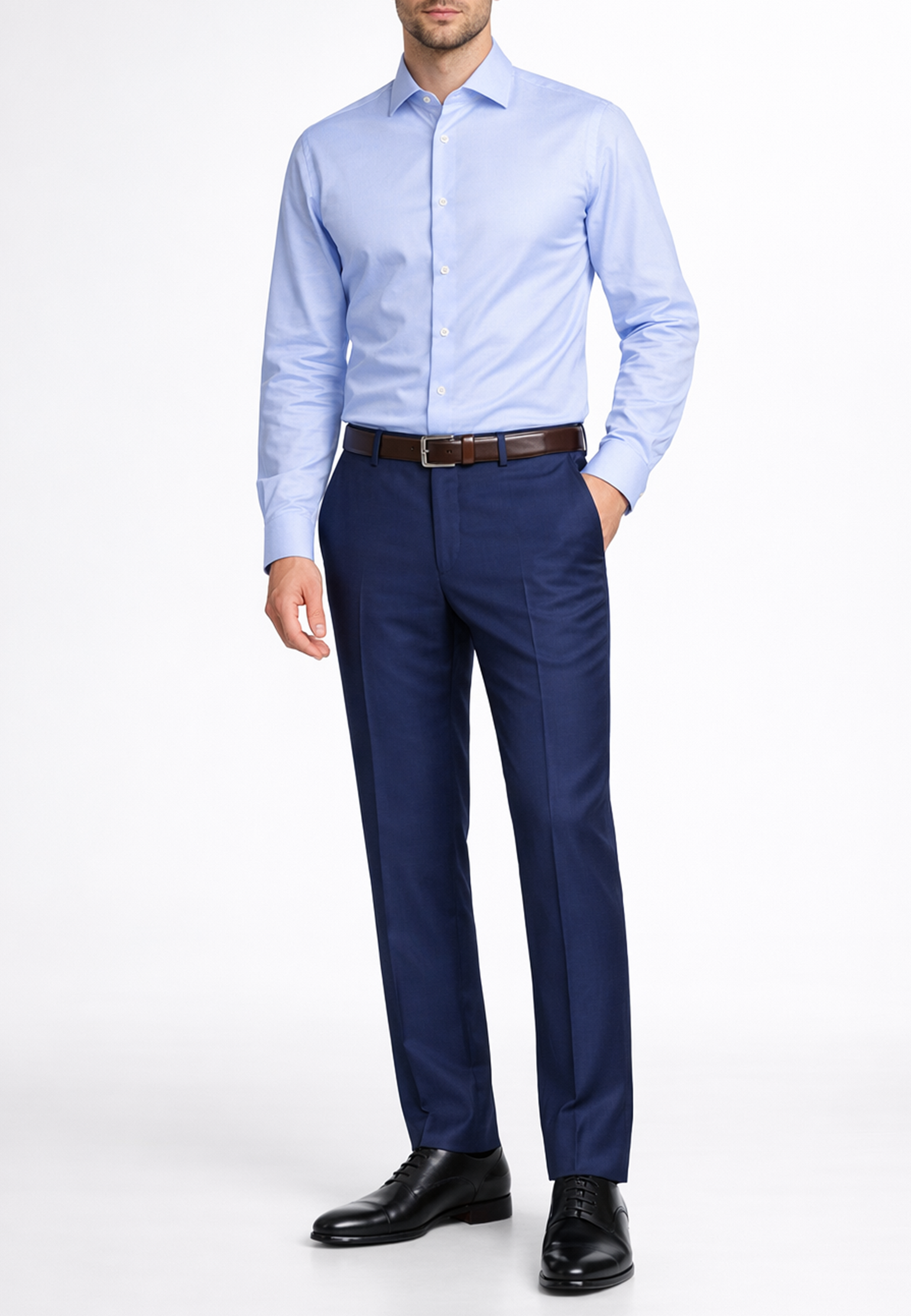 

Сорочка CORNELIANI, Голубой, Голубой