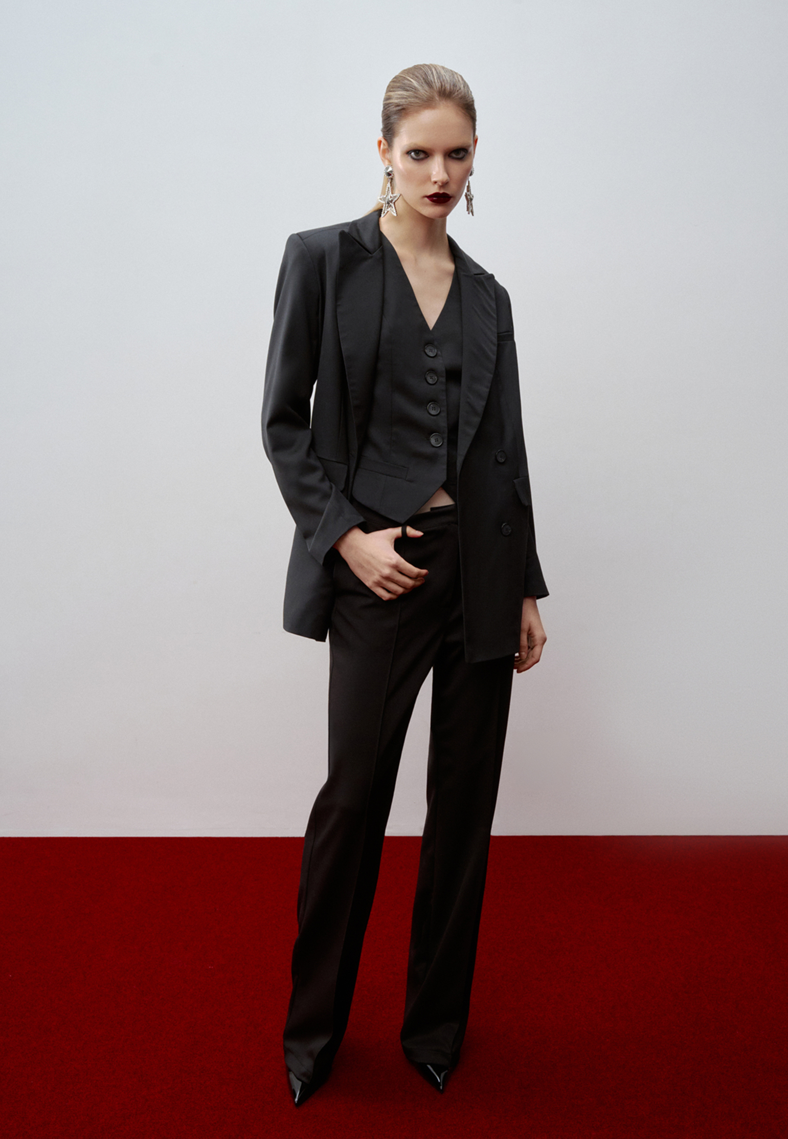 

Брюки со стрелкой "LouLou" AZUR, Черный, Черный