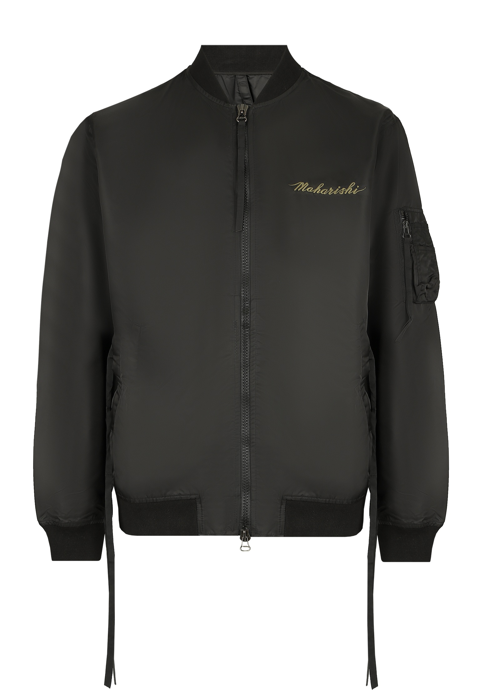 Куртка MAHARISHI Черный, размер XL 143268 - фото 1