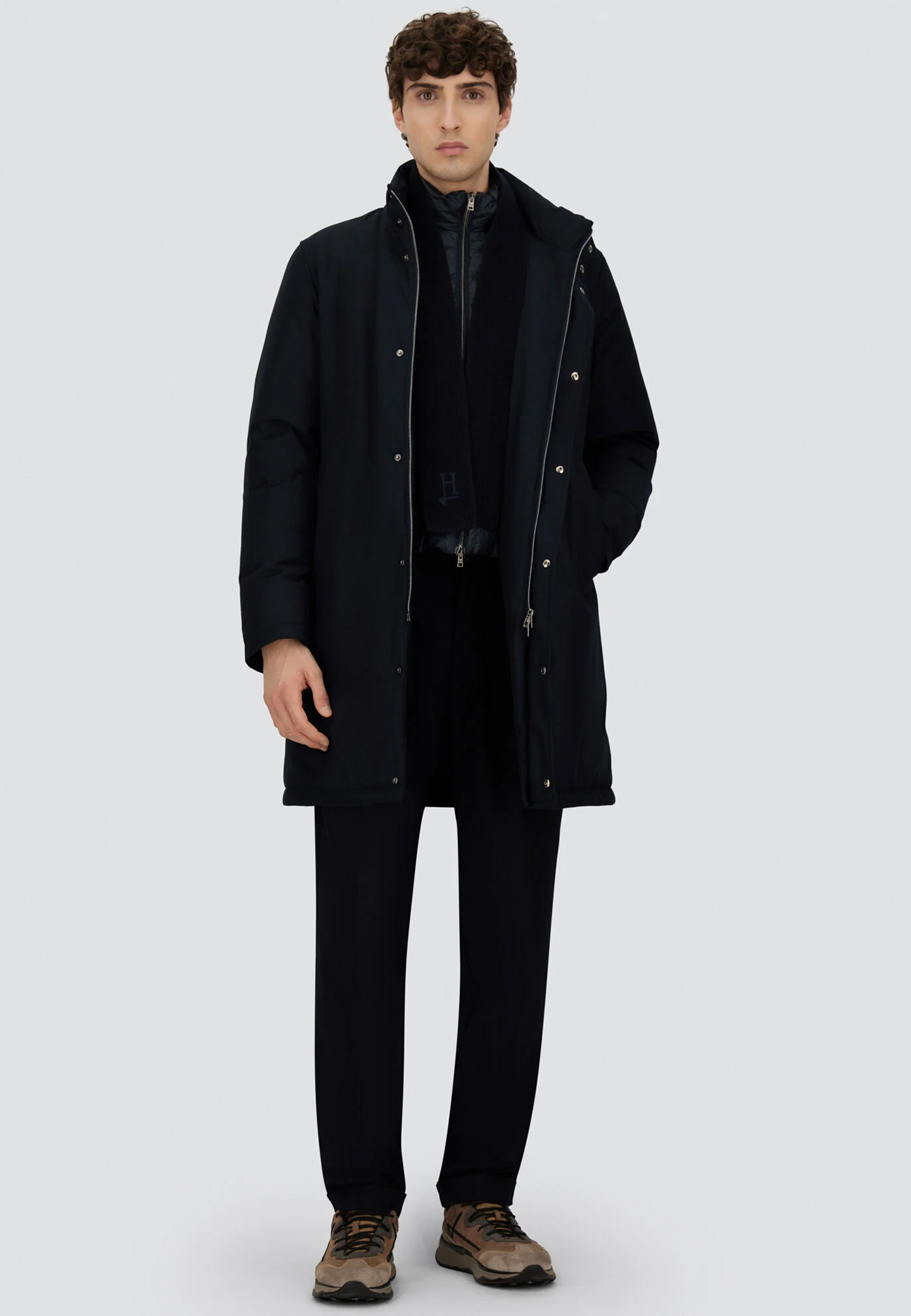 

Куртка HERNO, Синий, Синий