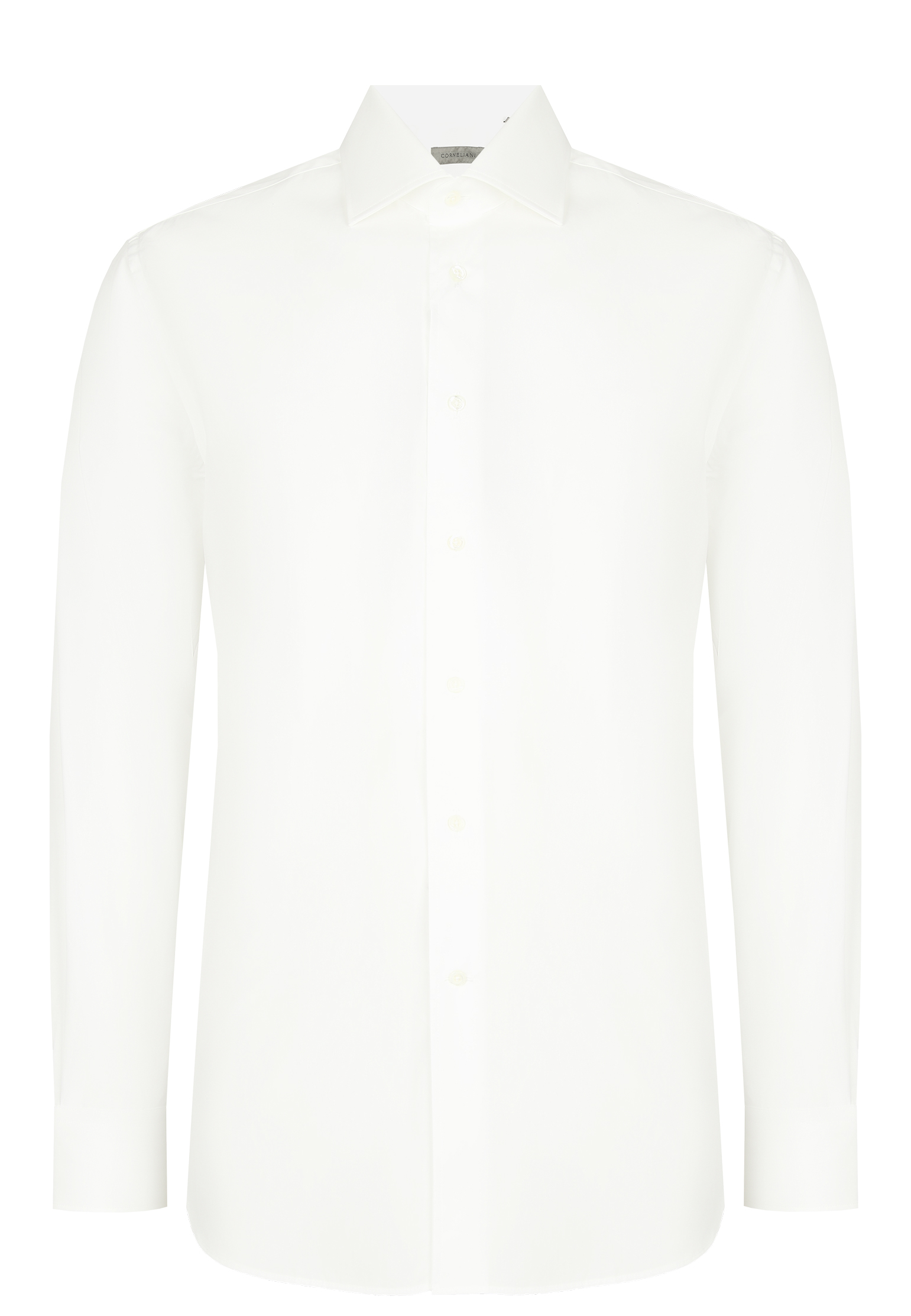 Рубашка CORNELIANI Белый, размер 40 157751 - фото 1