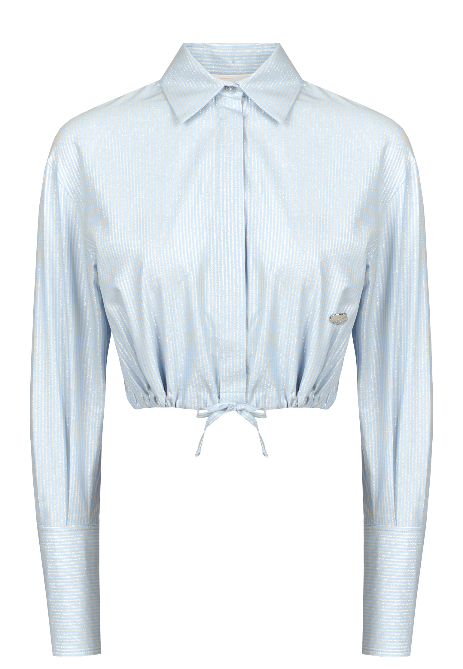 Блуза GENNY Голубой, размер 38