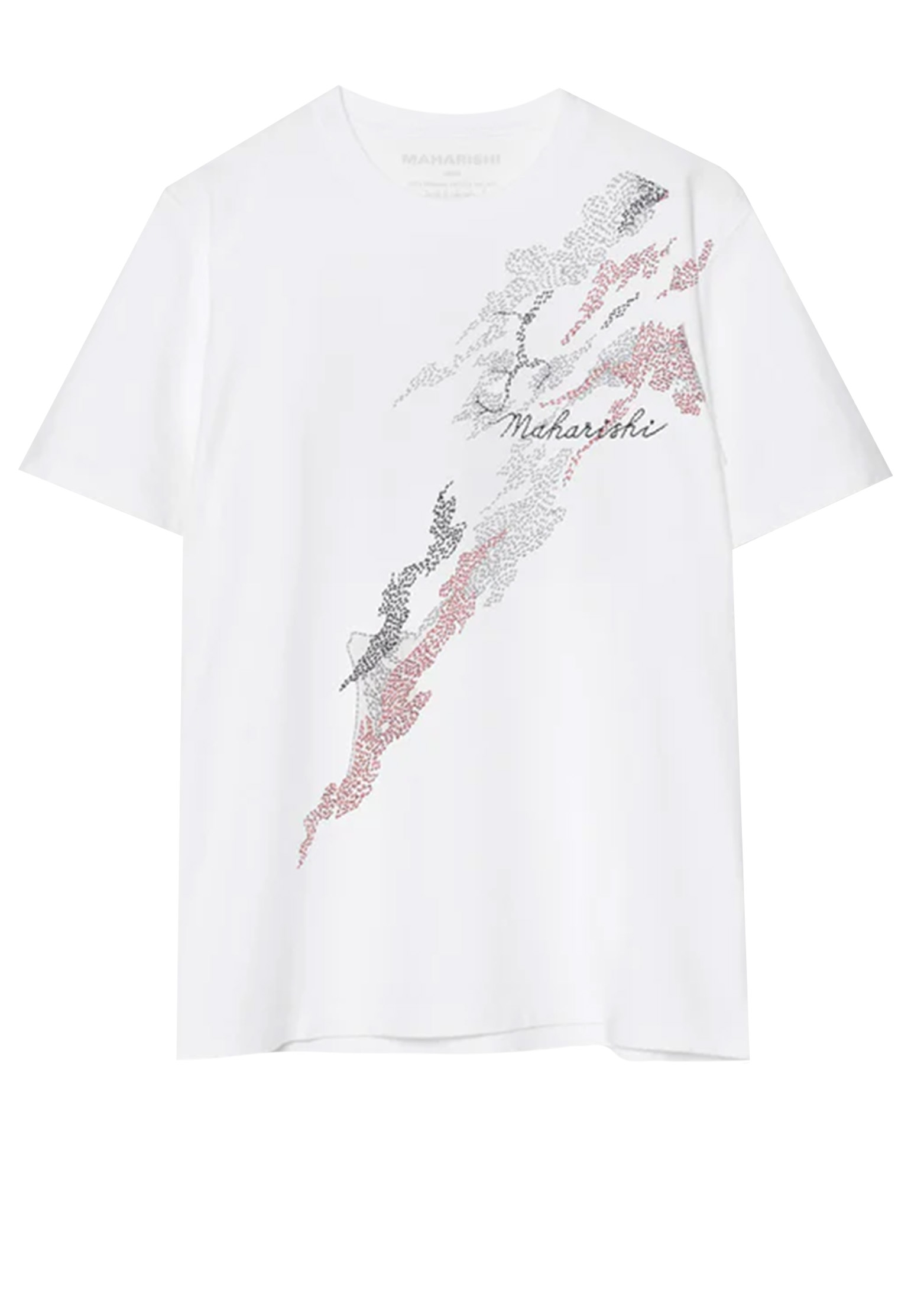 

Футболка MAHARISHI, Белый, Белый