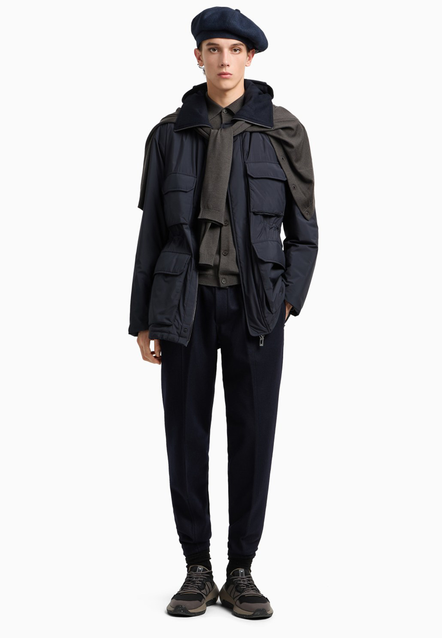 

Куртка EMPORIO ARMANI, Синий, Синий