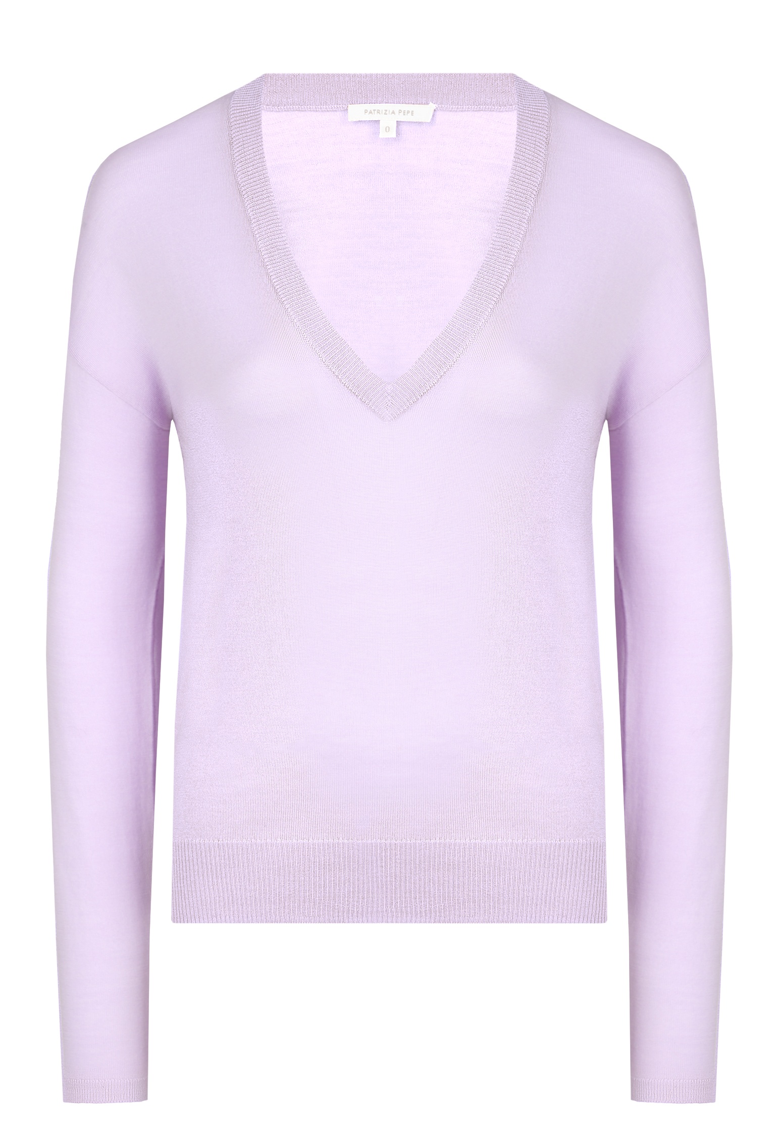 

Пуловер PATRIZIA PEPE, Фиолетовый, Фиолетовый
