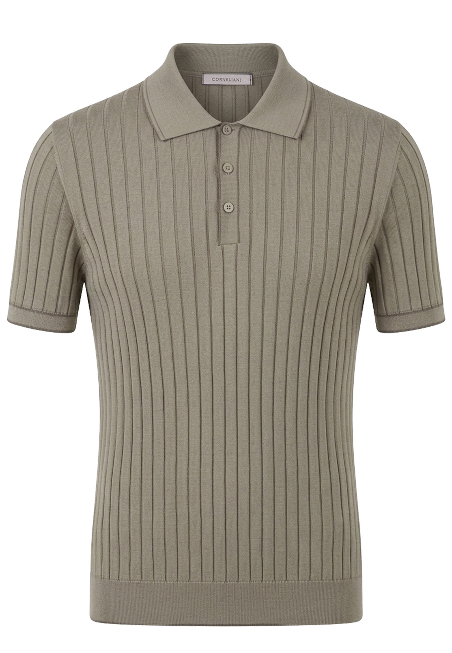

Поло CORNELIANI, Зеленый, Зеленый