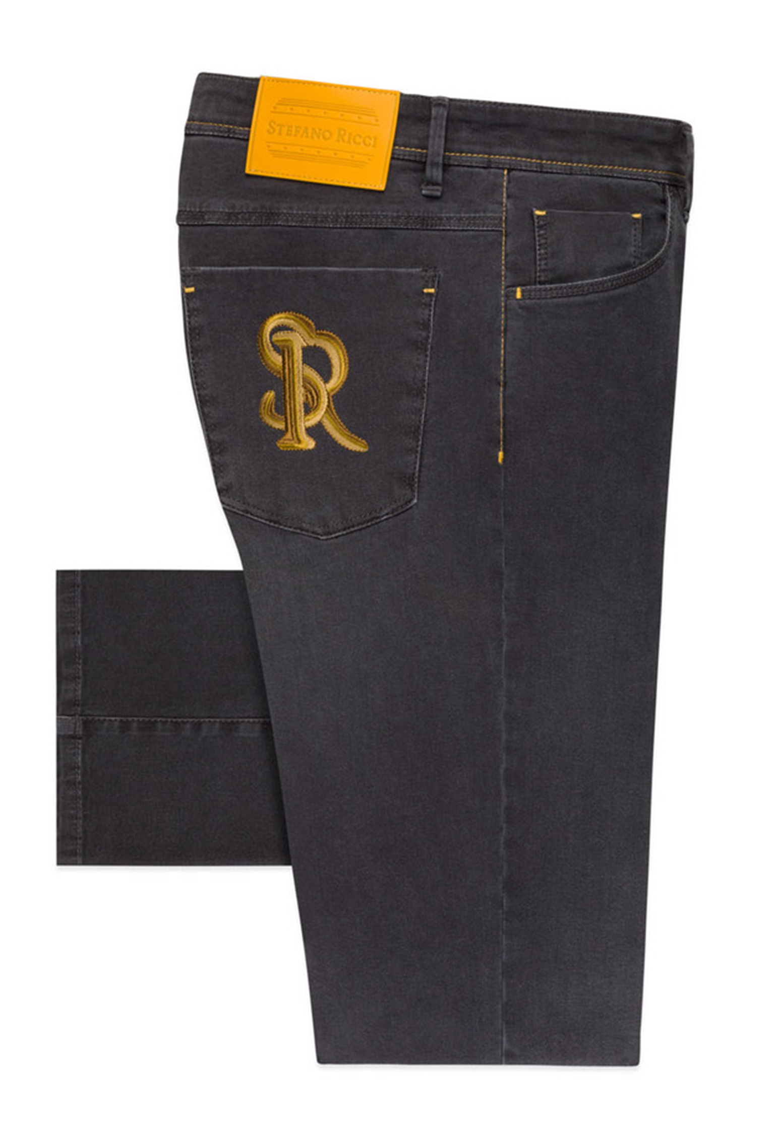 

Джинсы STEFANO RICCI, Черный, Черный