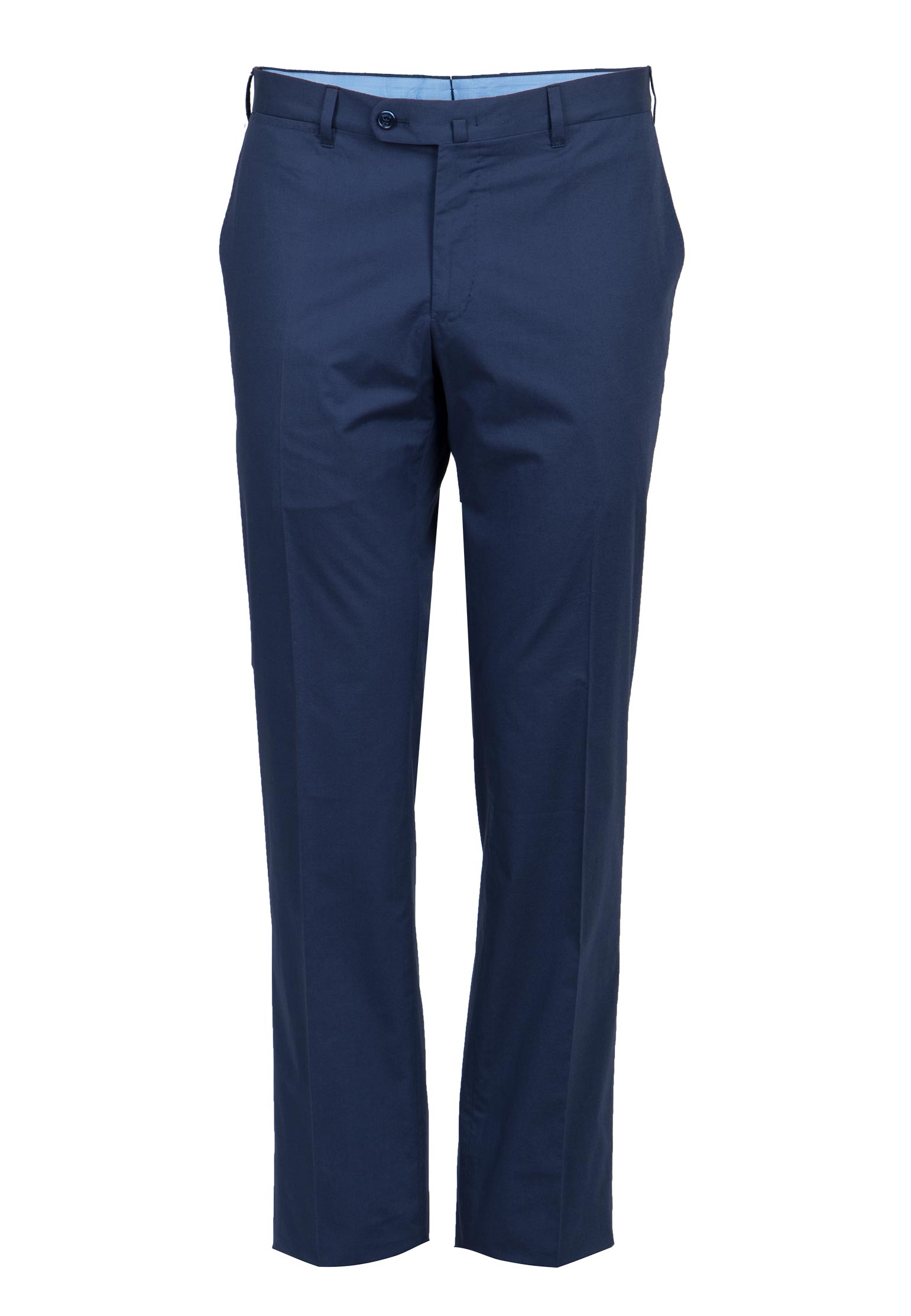 Хлопковые брюки STEFANO RICCI Синий, размер 56