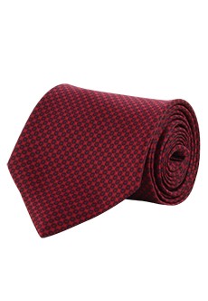 Красный галстук STEFANO RICCI
