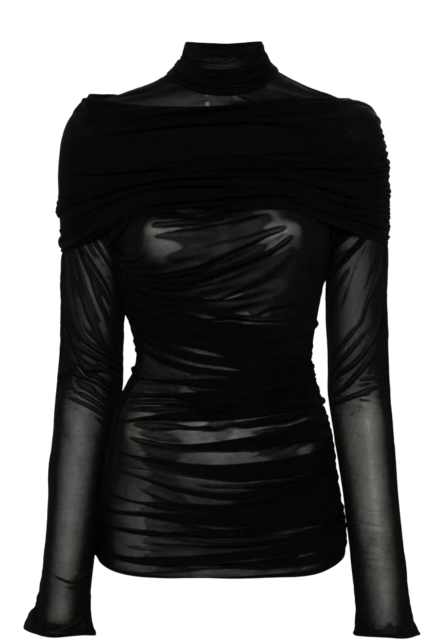 

Водолазка MUGLER, Черный, Черный