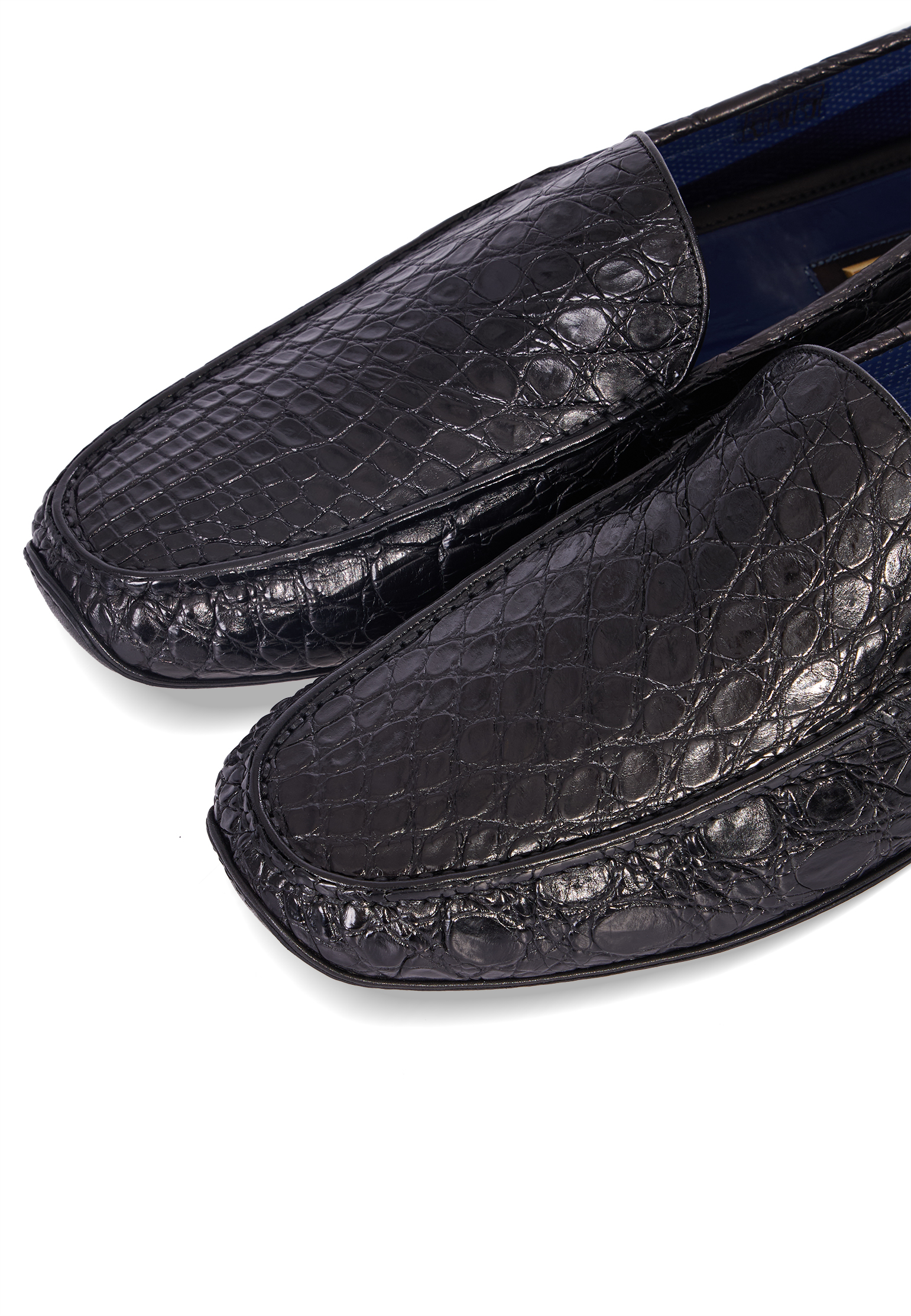 

Мокасины ZILLI, Черный, Черный