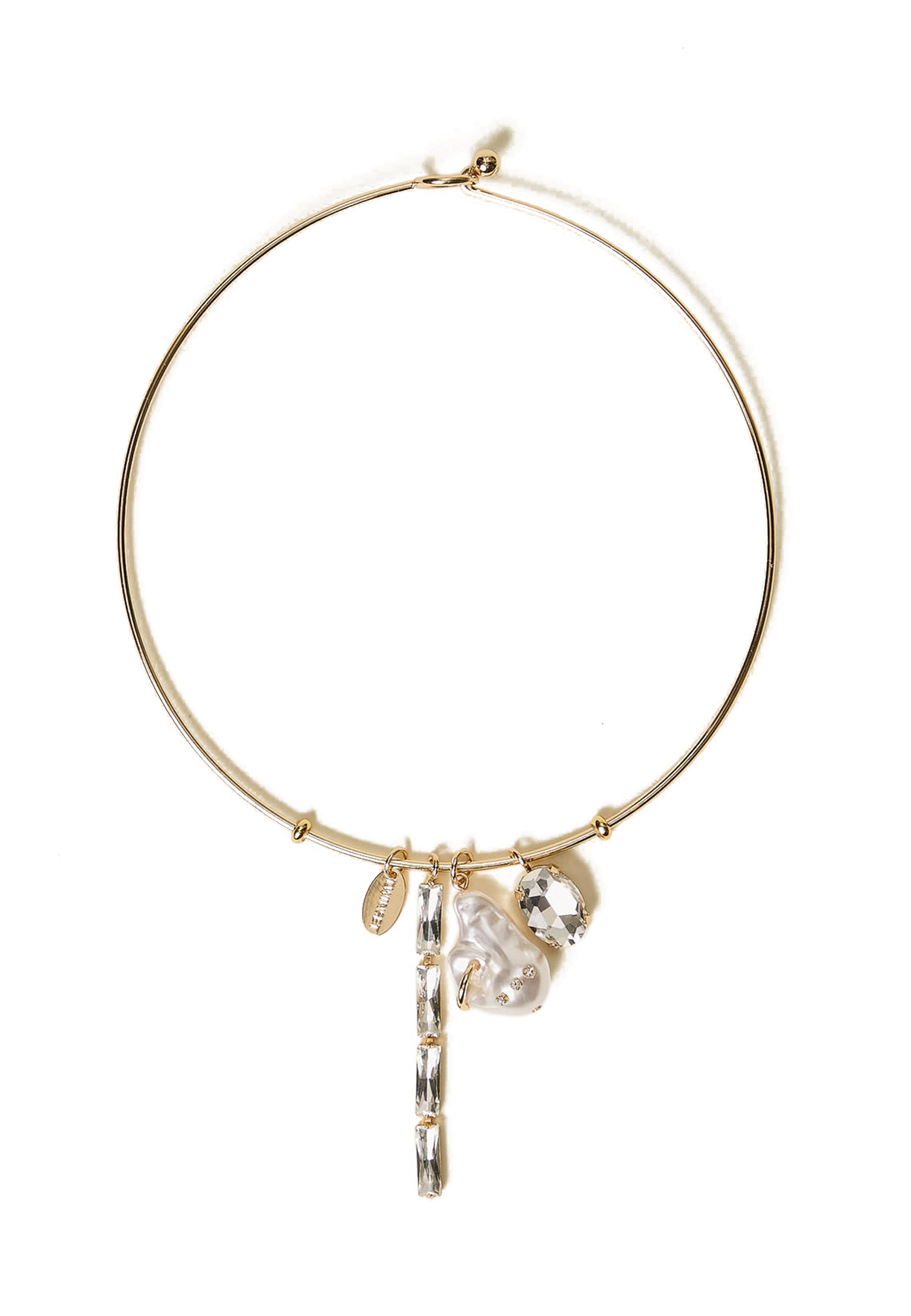 

Колье TWINSET Milano, Золотой, Золотой