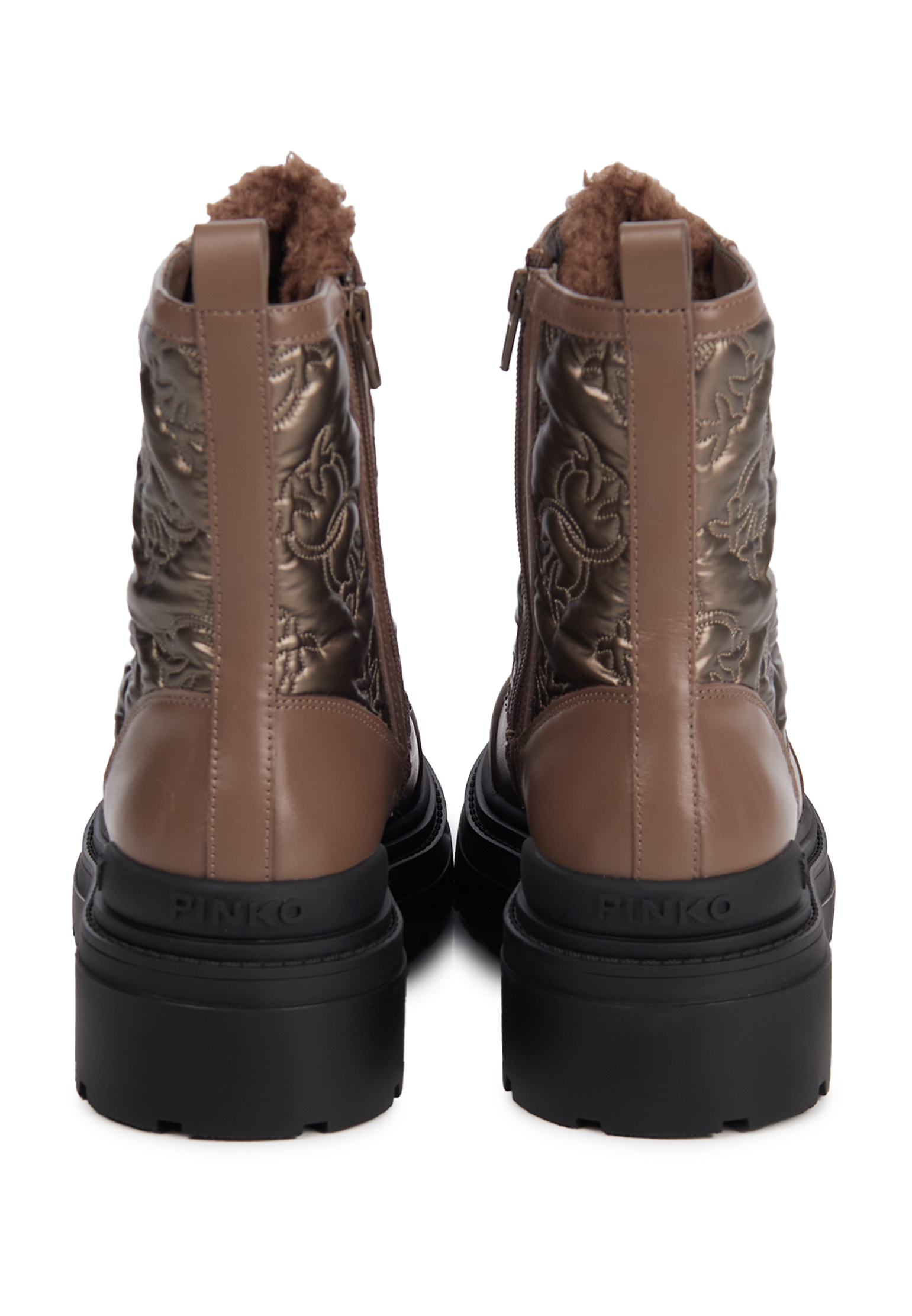 

Ботинки PINKO, Коричневый, Коричневый