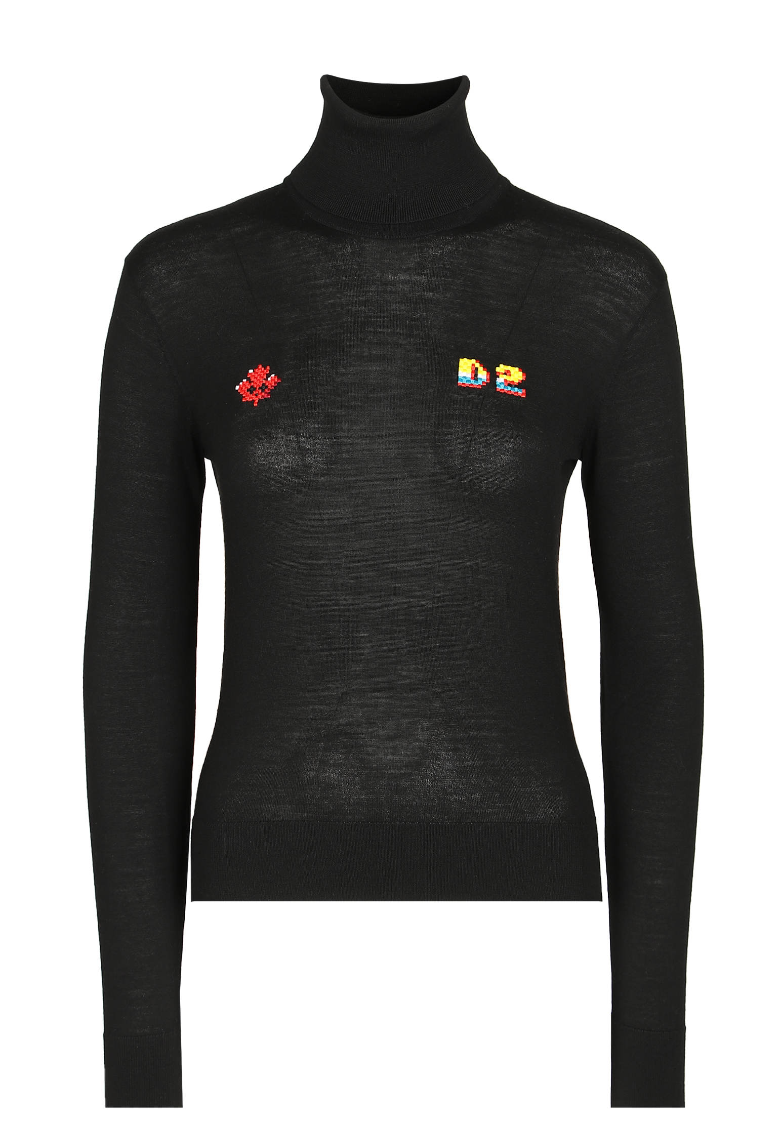 

Водолазка DSQUARED2, Черный, Черный