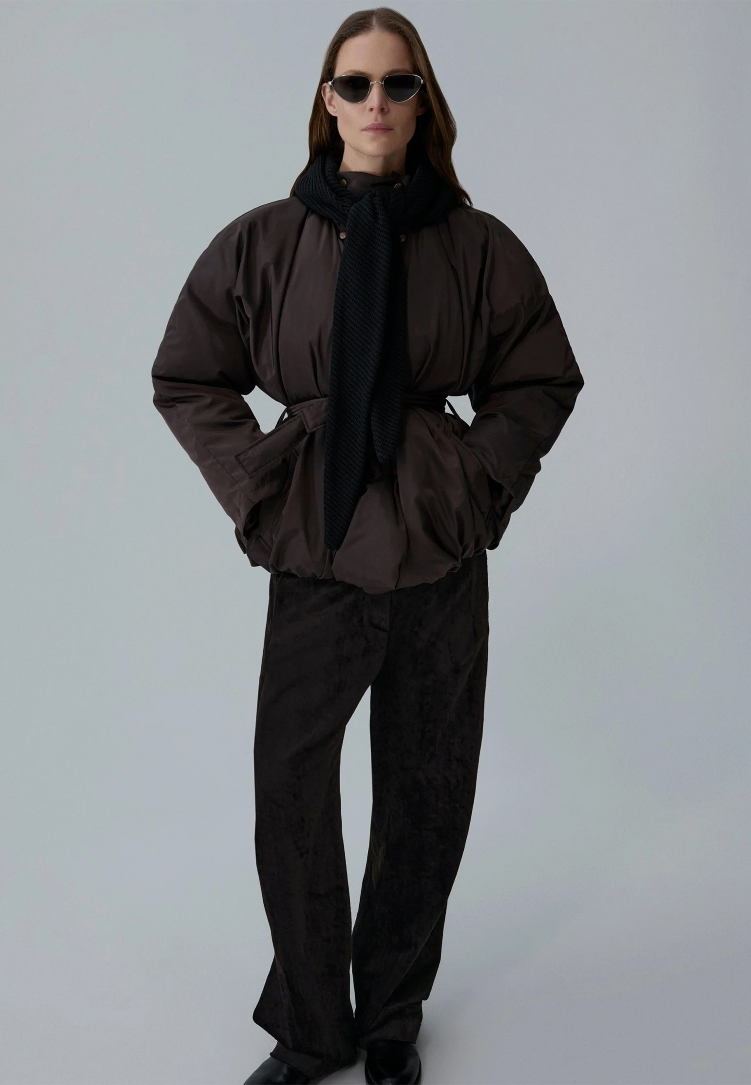 

Куртка MAGDA BUTRYM, Коричневый, Коричневый