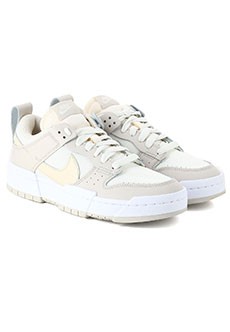 Бежевые кроссовки Air Jordan 1 Low NIKE