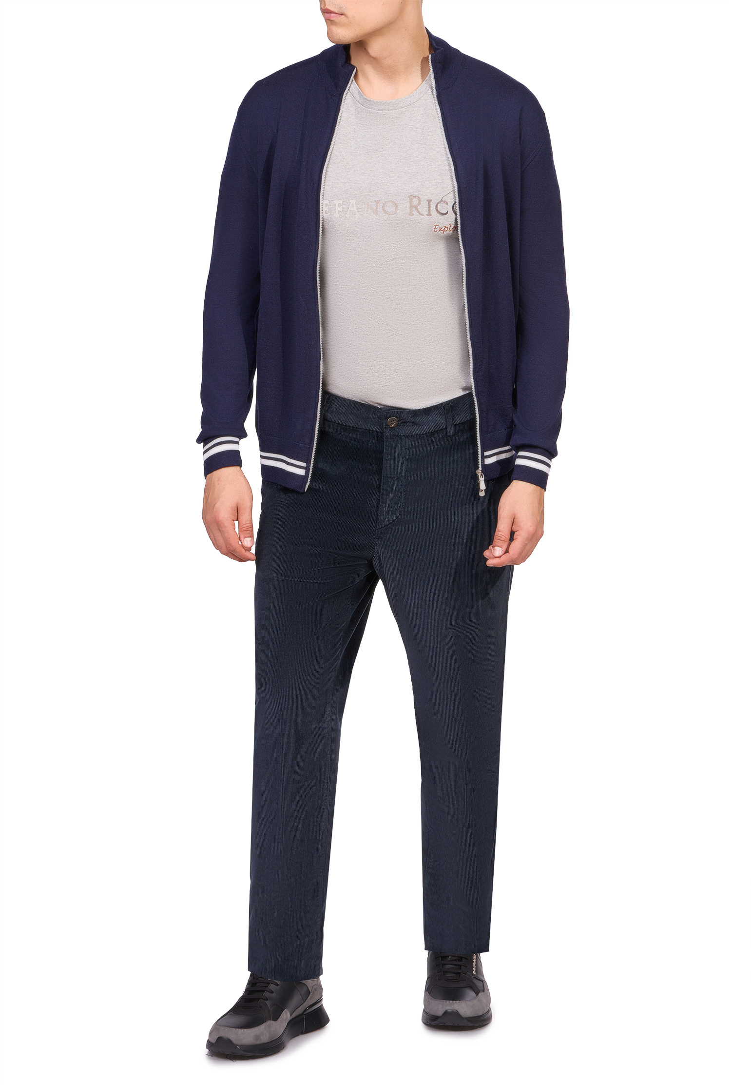 

Кардиган ELEVENTY, Синий, Синий