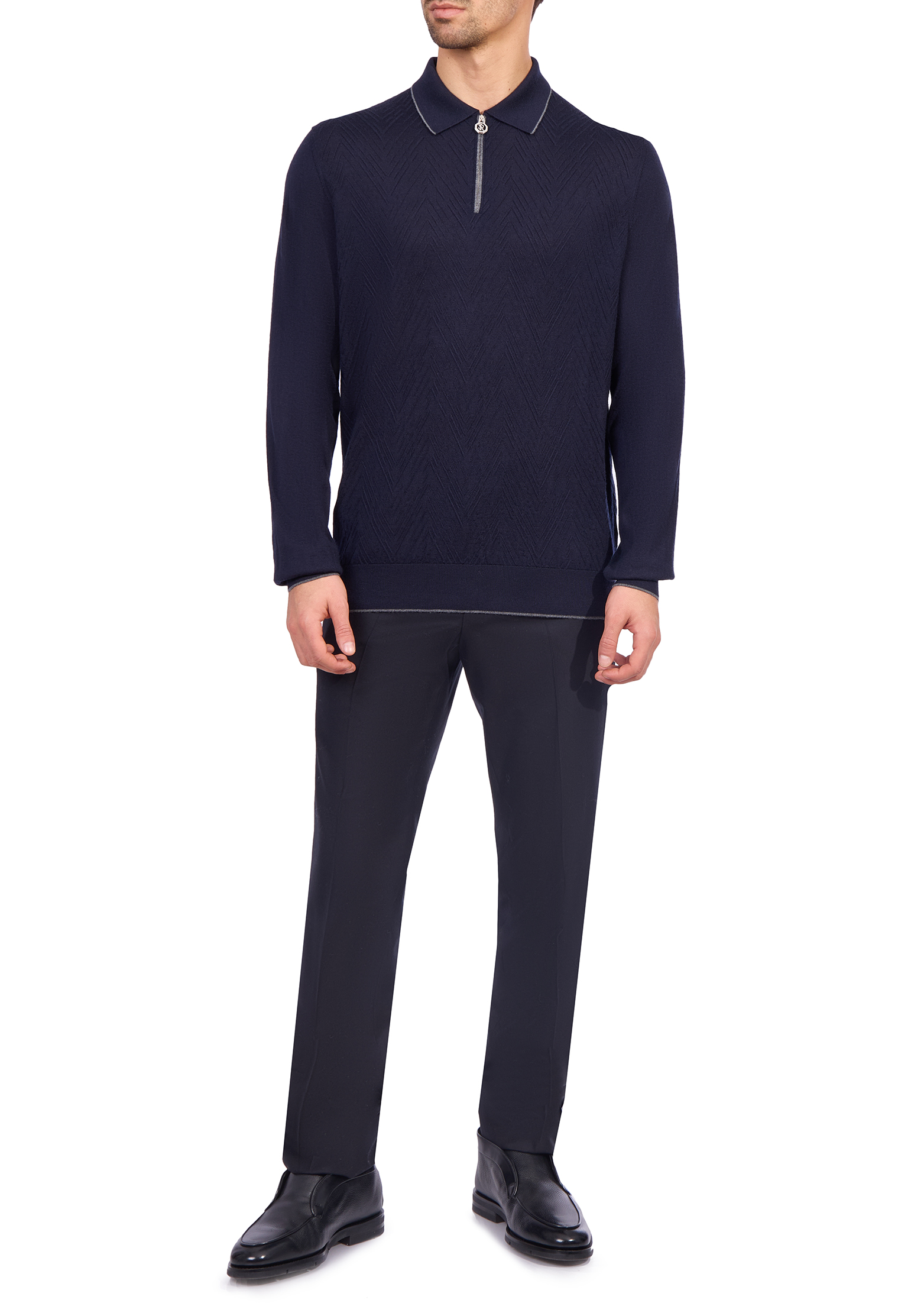 

Поло STEFANO RICCI, Синий, Синий