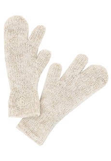 Белые перчатки MM6 MM6 Maison Margiela