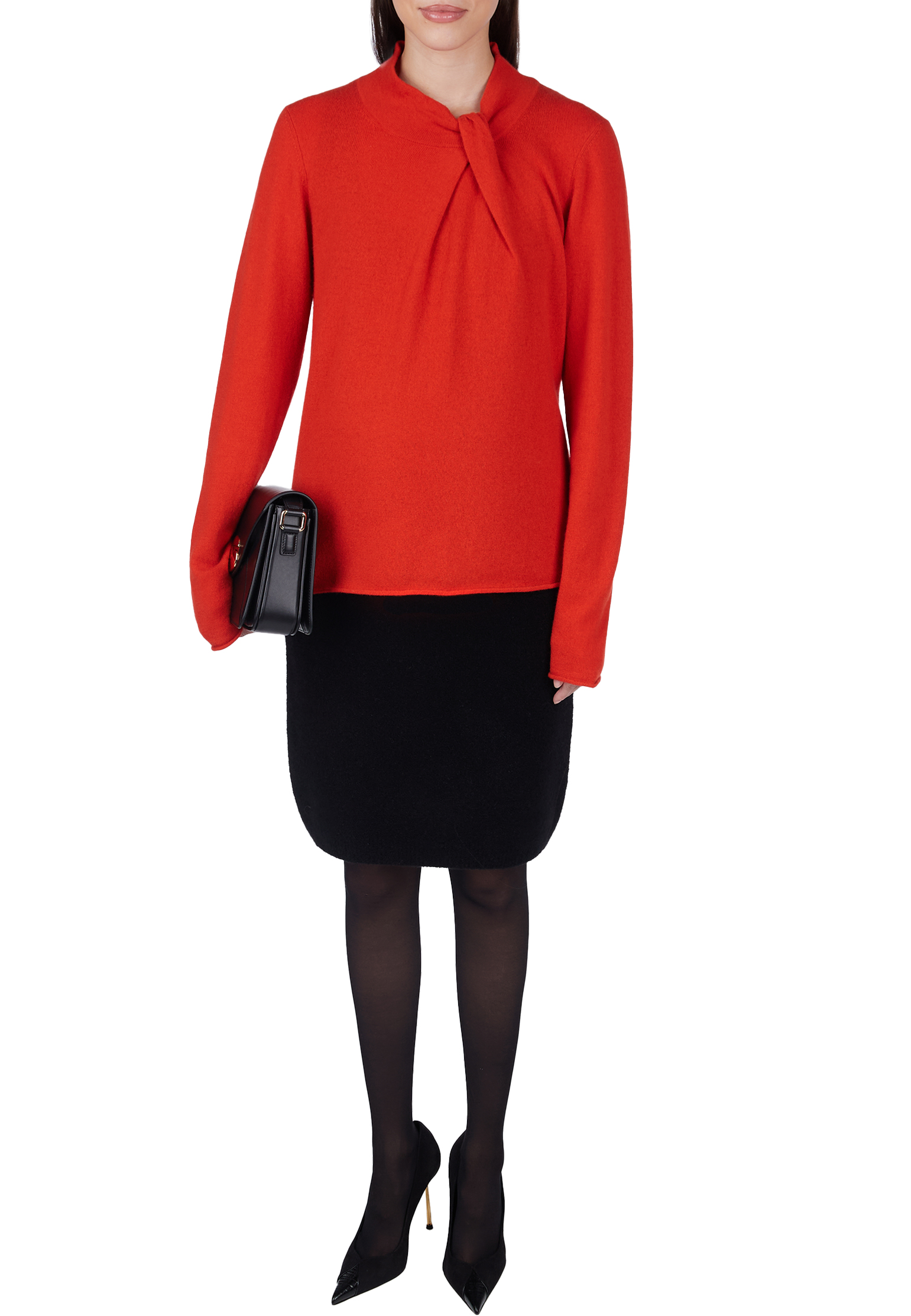 

Джемпер ALLUDE, Красный, Красный