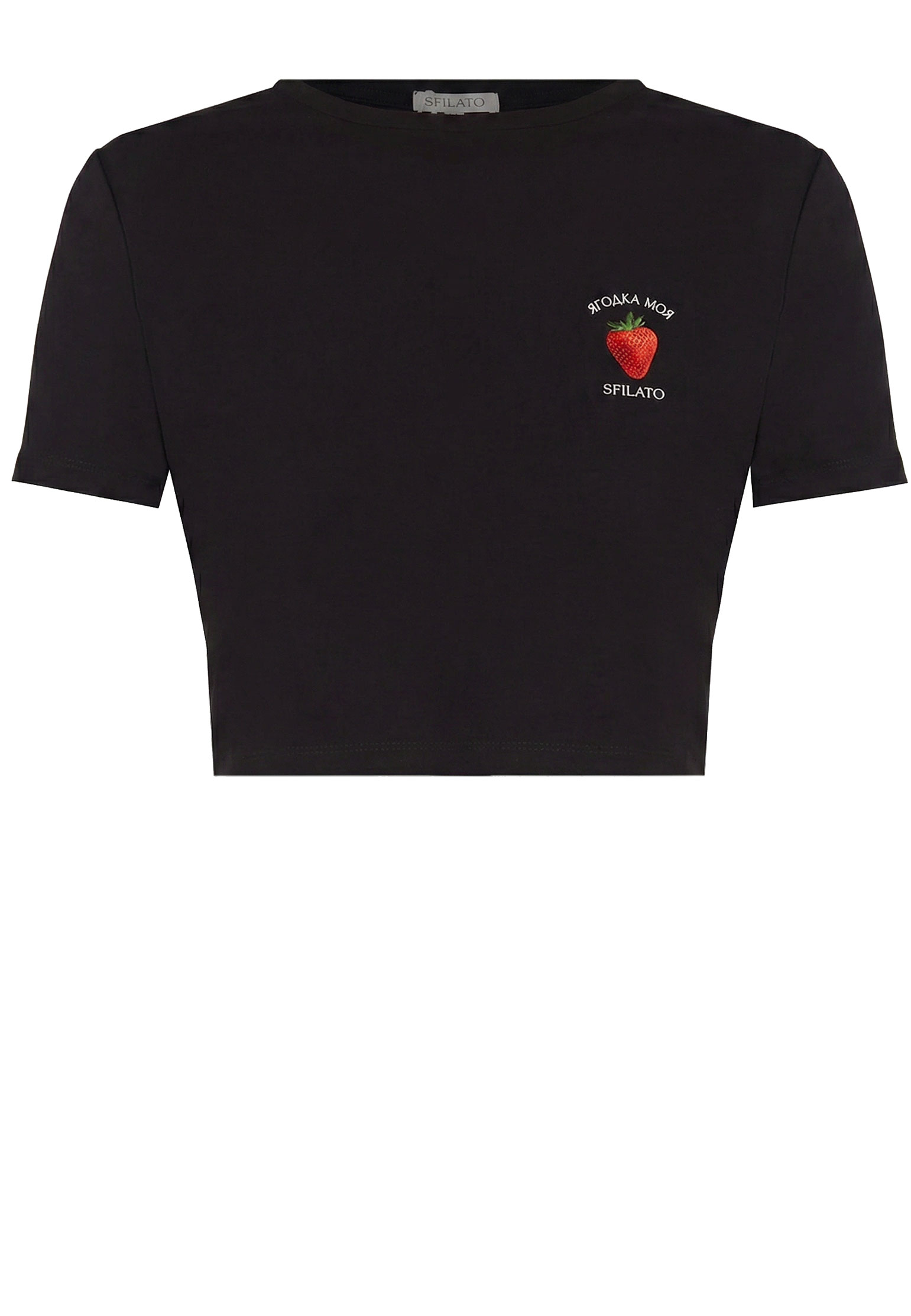 

Топ SFILATO, Черный, Черный