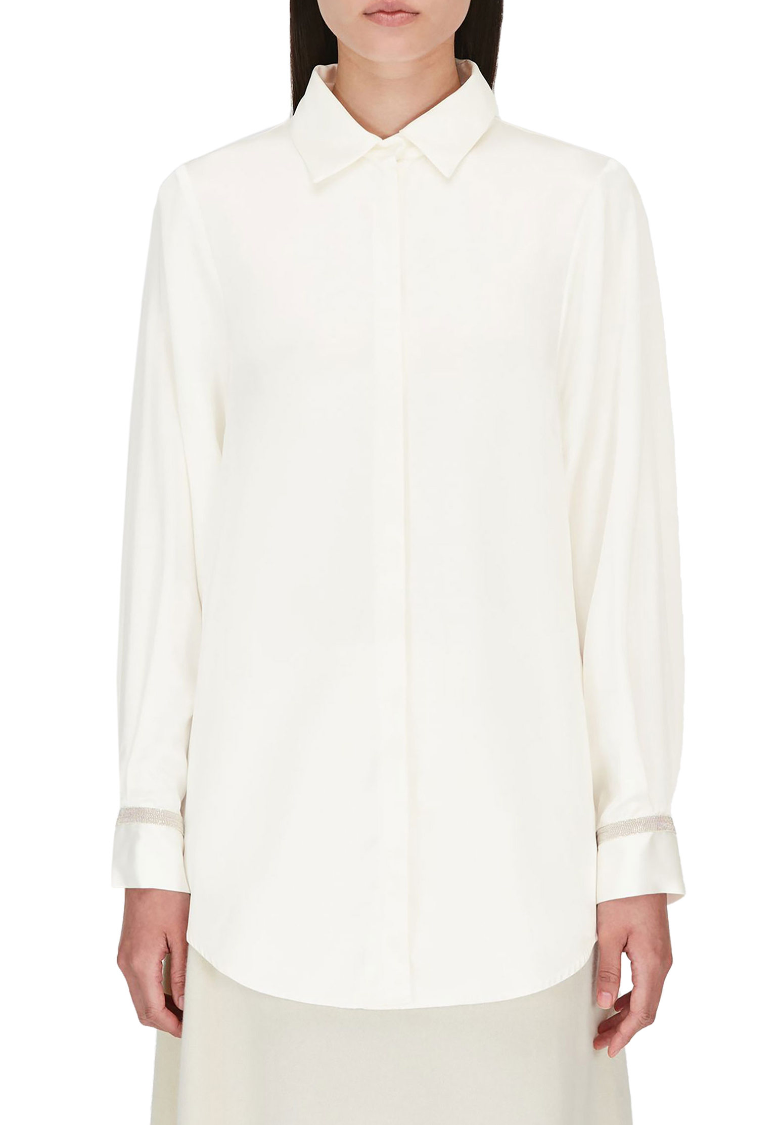 

Рубашка FABIANA FILIPPI, Белый, Белый