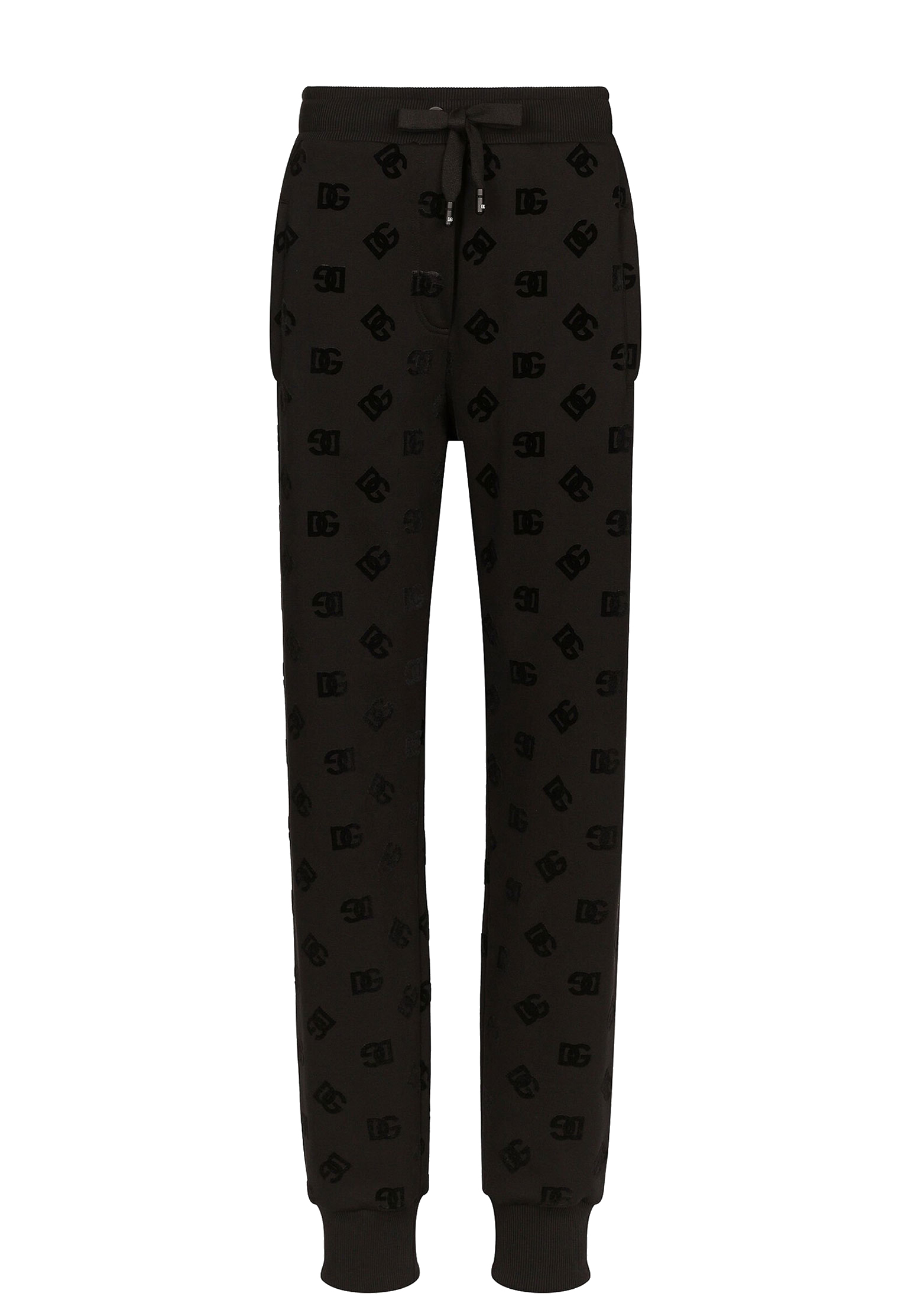 

Брюки DOLCE&GABBANA, Черный, Черный