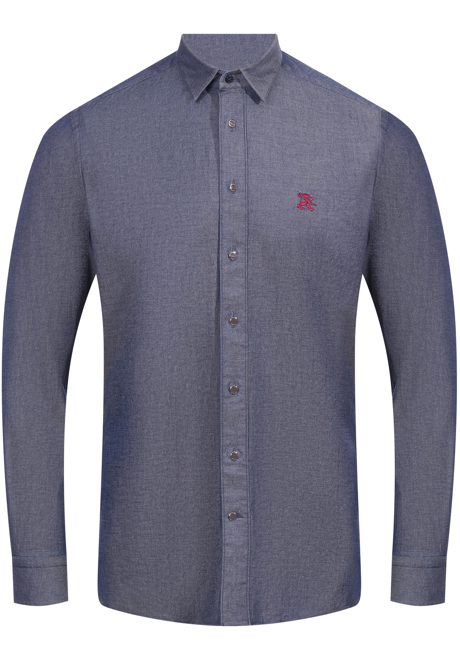 

Рубашка ZILLI, Синий, Синий