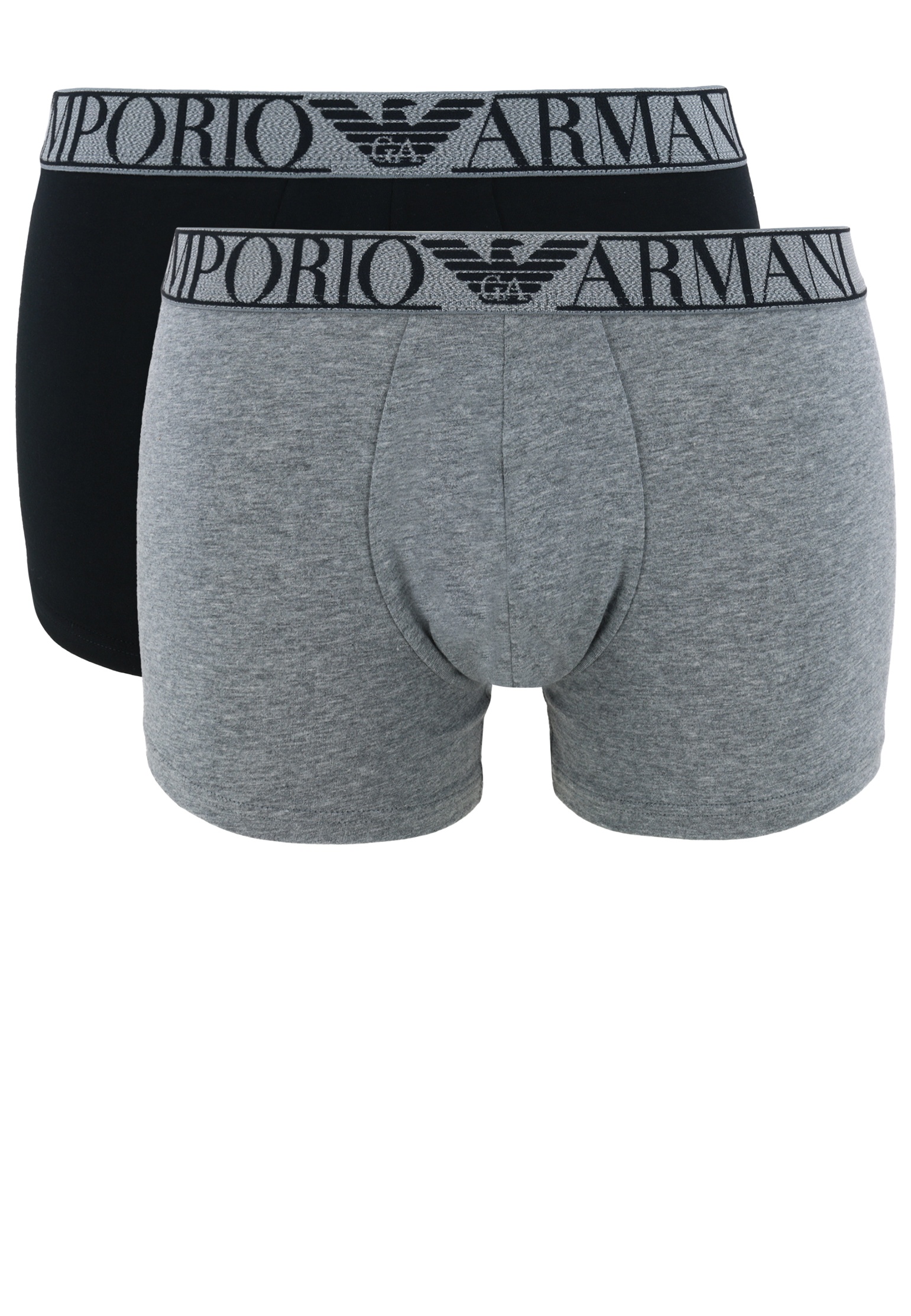 Комплект EMPORIO ARMANI Underwear Серый, размер M 149038 - фото 1