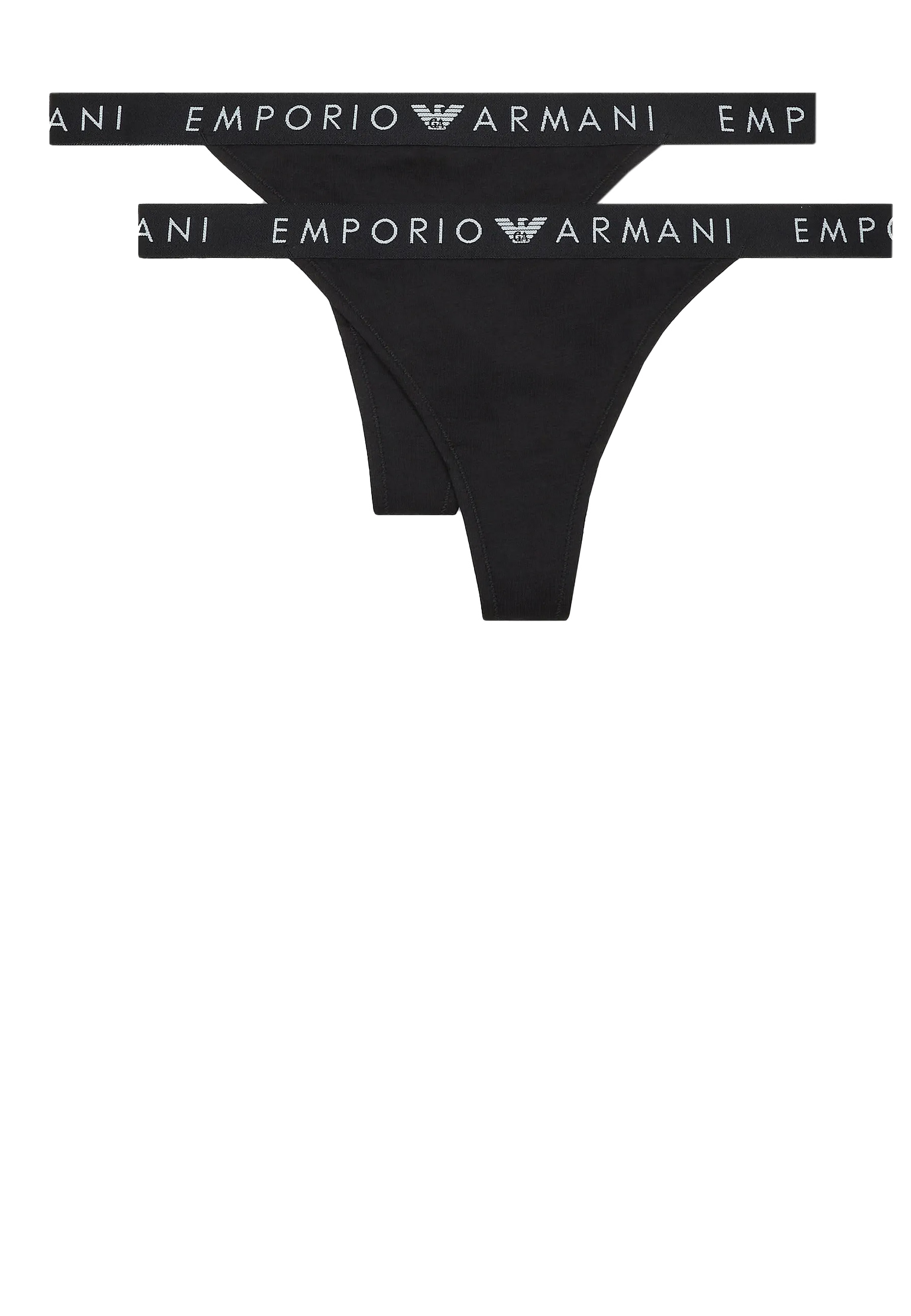 

Комплект трусов EMPORIO ARMANI Underwear, Черный, Черный