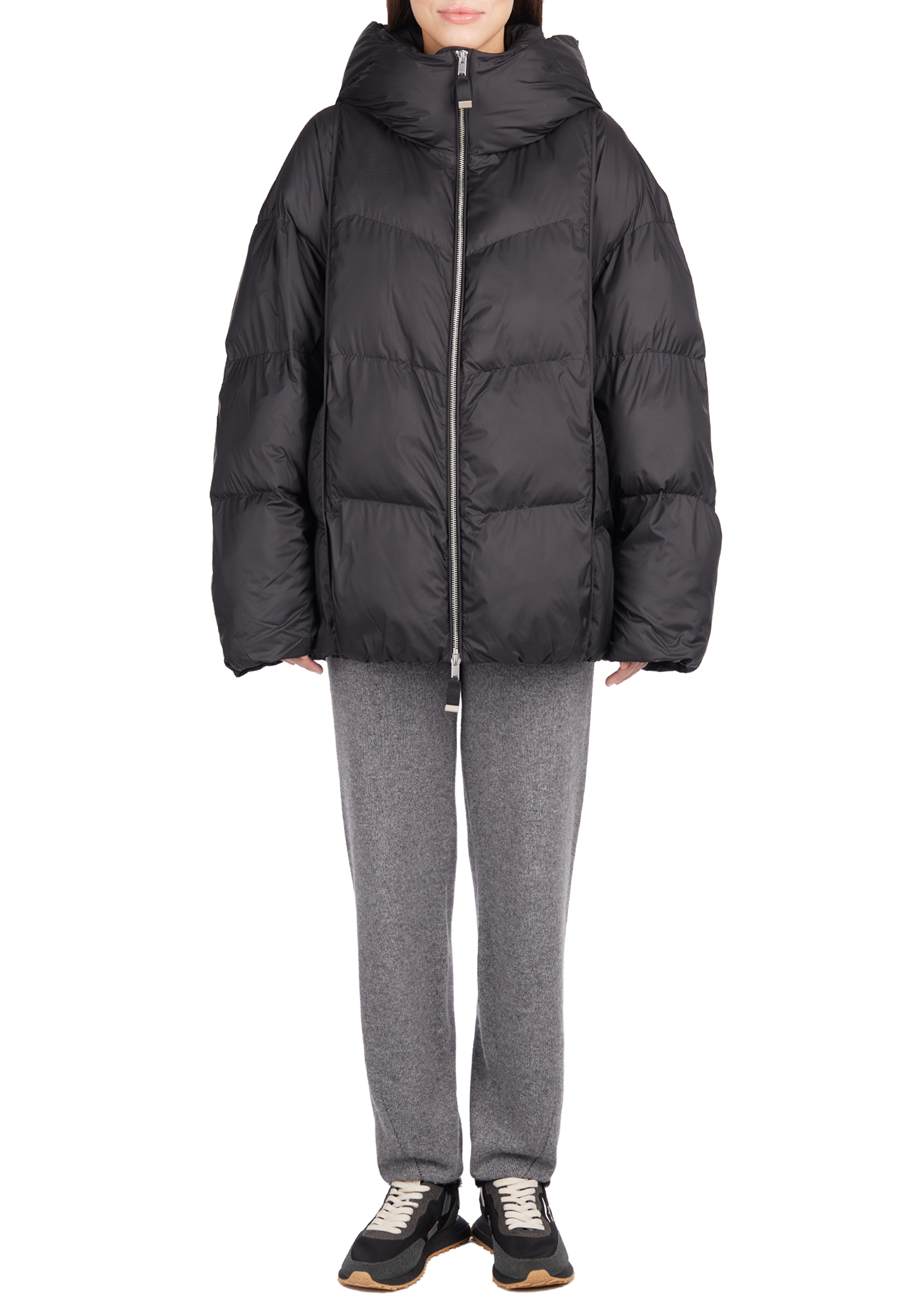 

Пуховик SFILATO, Черный, Черный