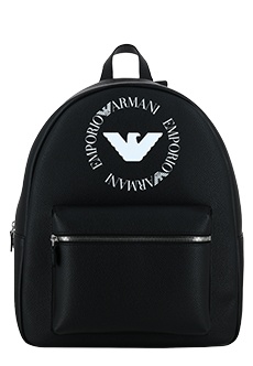 Рюкзак с крупным логотипом EMPORIO ARMANI