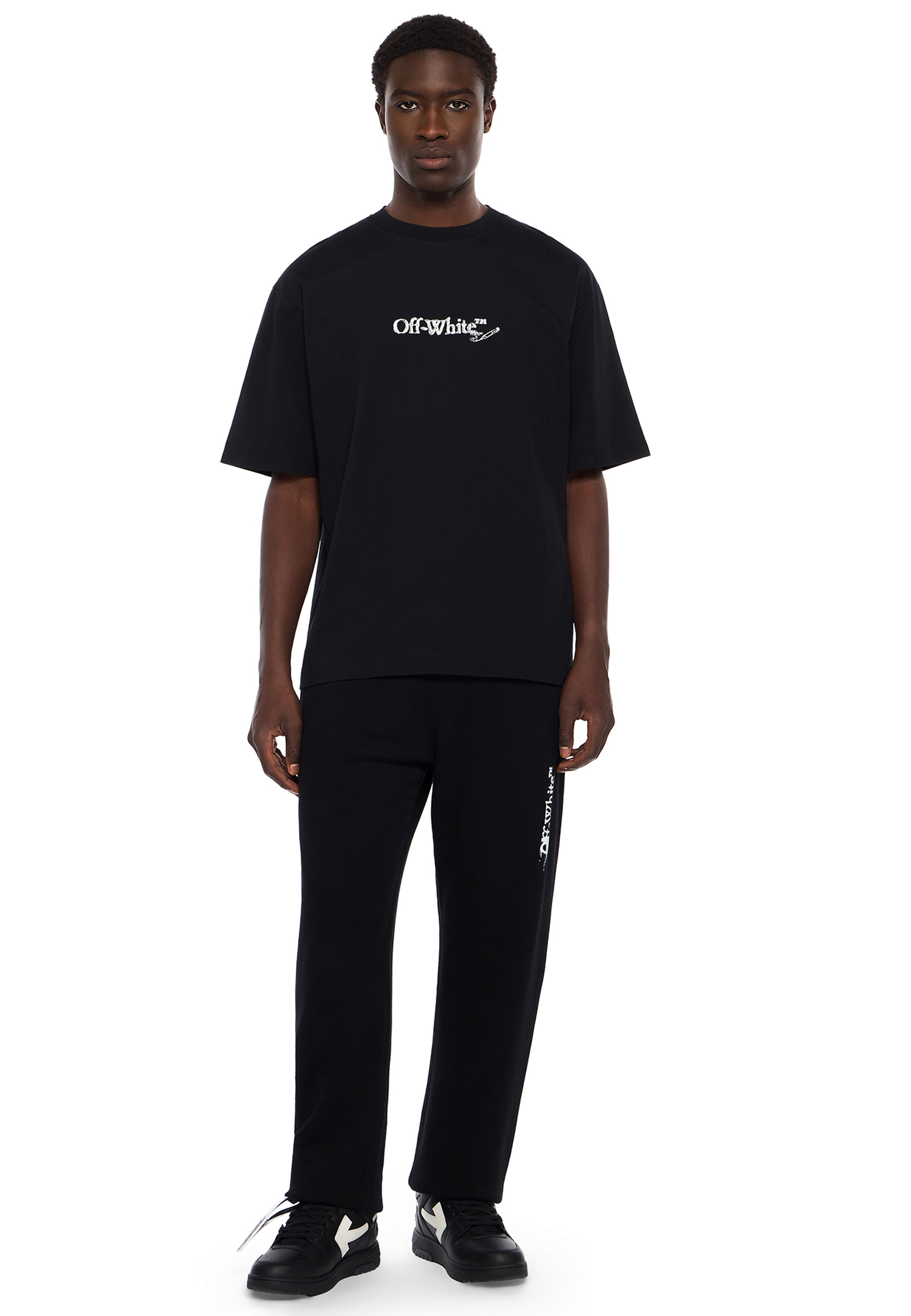 

Брюки OFF-WHITE, Черный, Черный