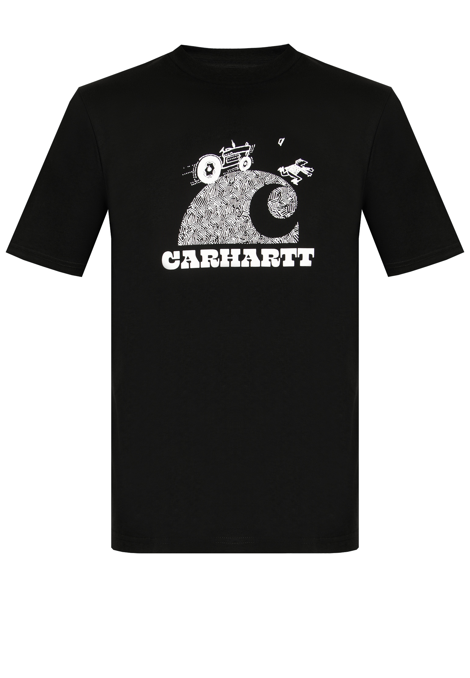 

Футболка CARHARTT WIP, Черный, Черный