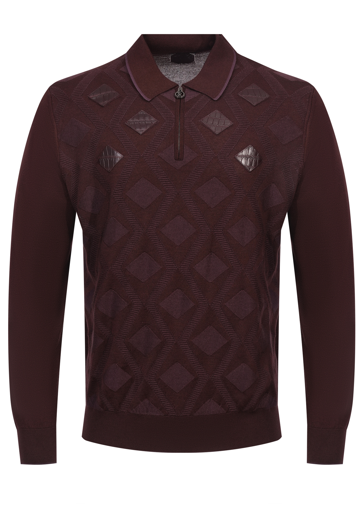 

Поло STEFANO RICCI, Коричневый, Коричневый