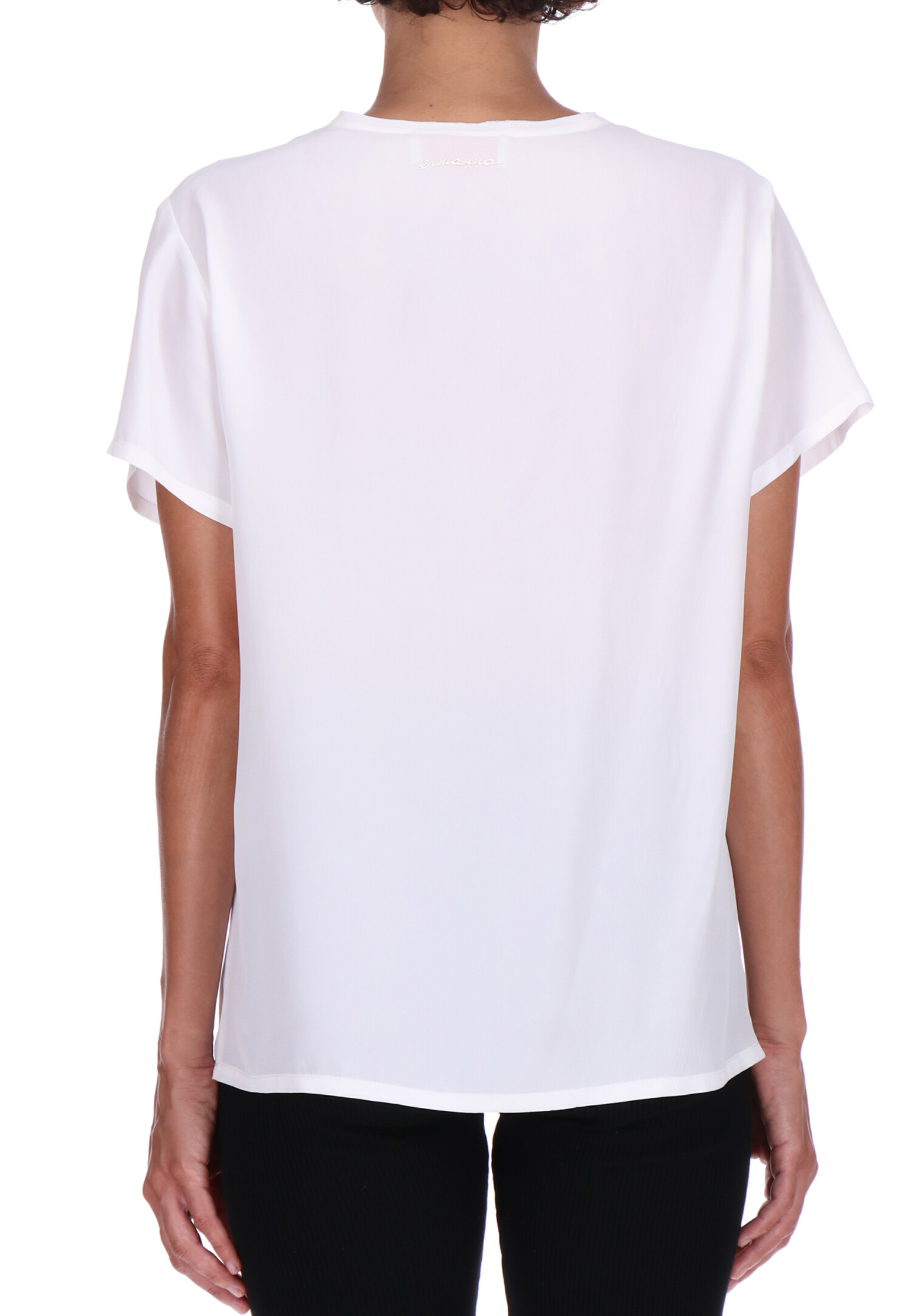 

Футболка ERMANNO FIRENZE, Белый, Белый