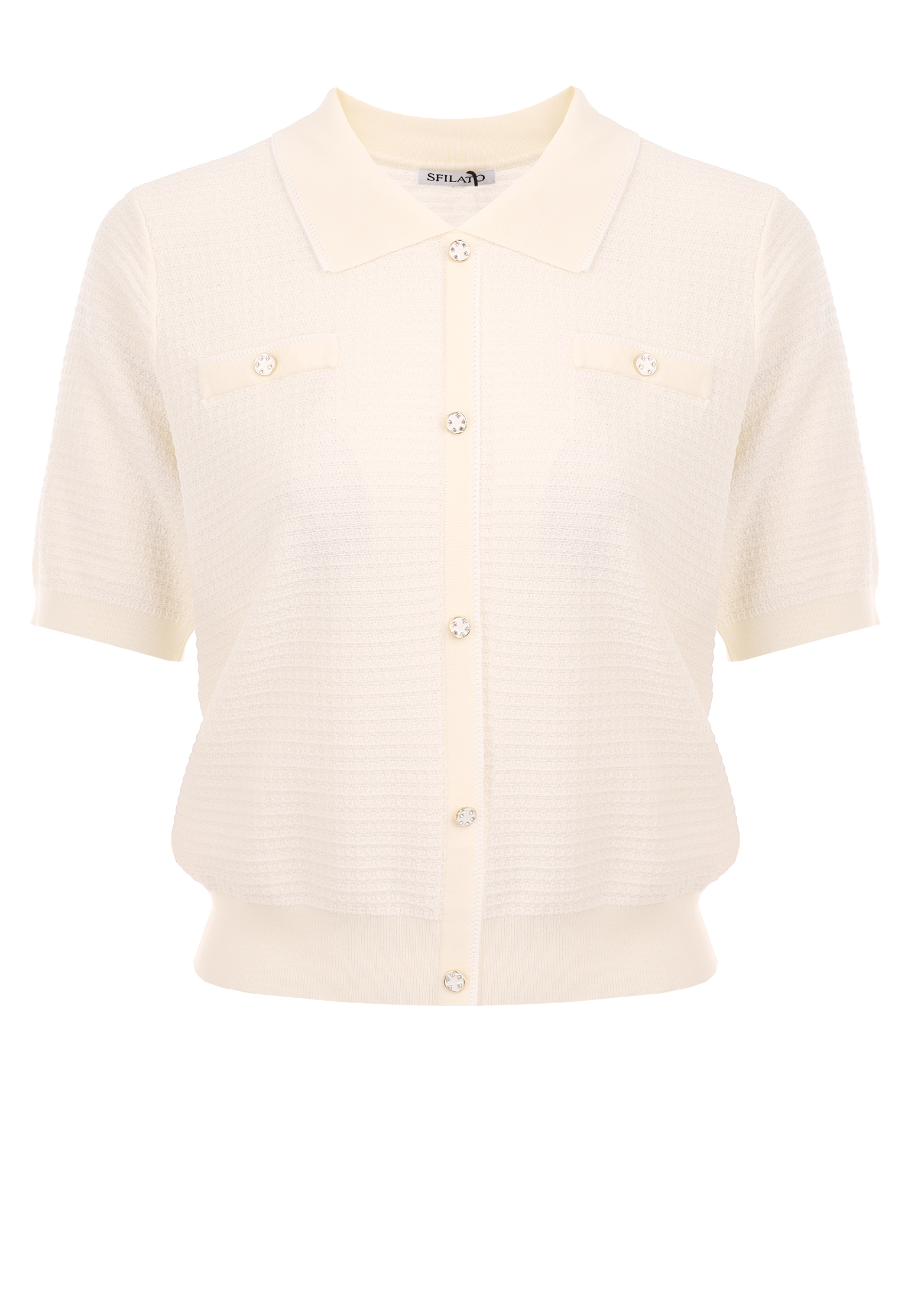 

Кардиган SFILATO, Белый, Белый