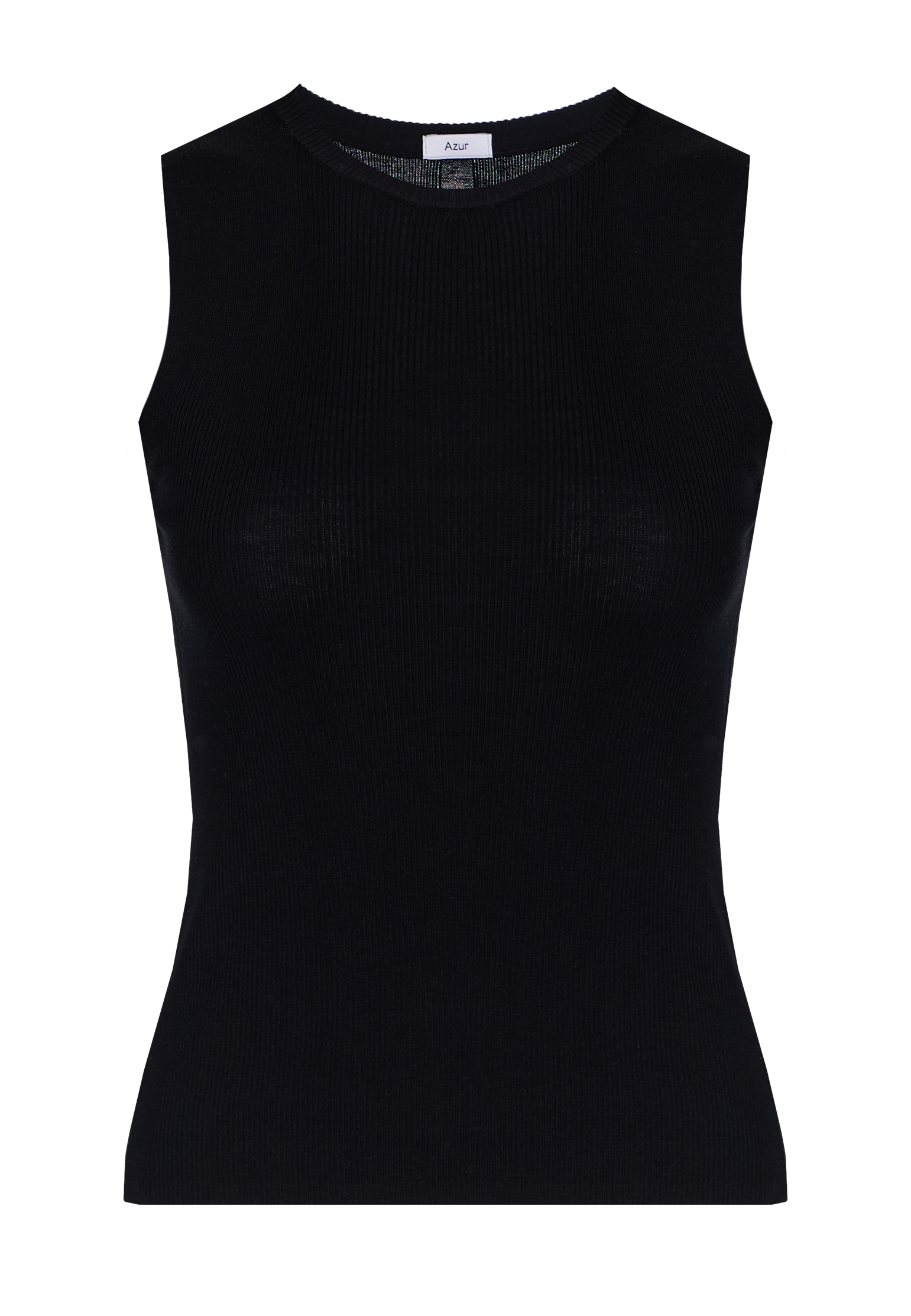 Безрукавка с декоративным элементом на спине AZUR