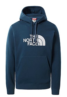 Синяя толстовка с логотипом THE NORTH FACE