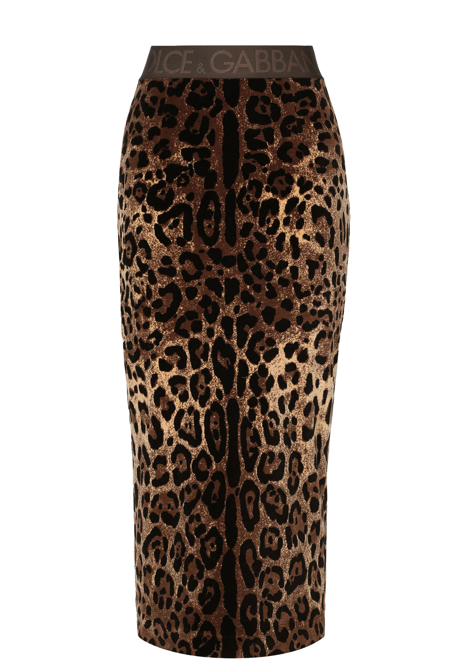 Юбка DOLCE&GABBANA Леопардовый, размер 40 178472 - фото 1